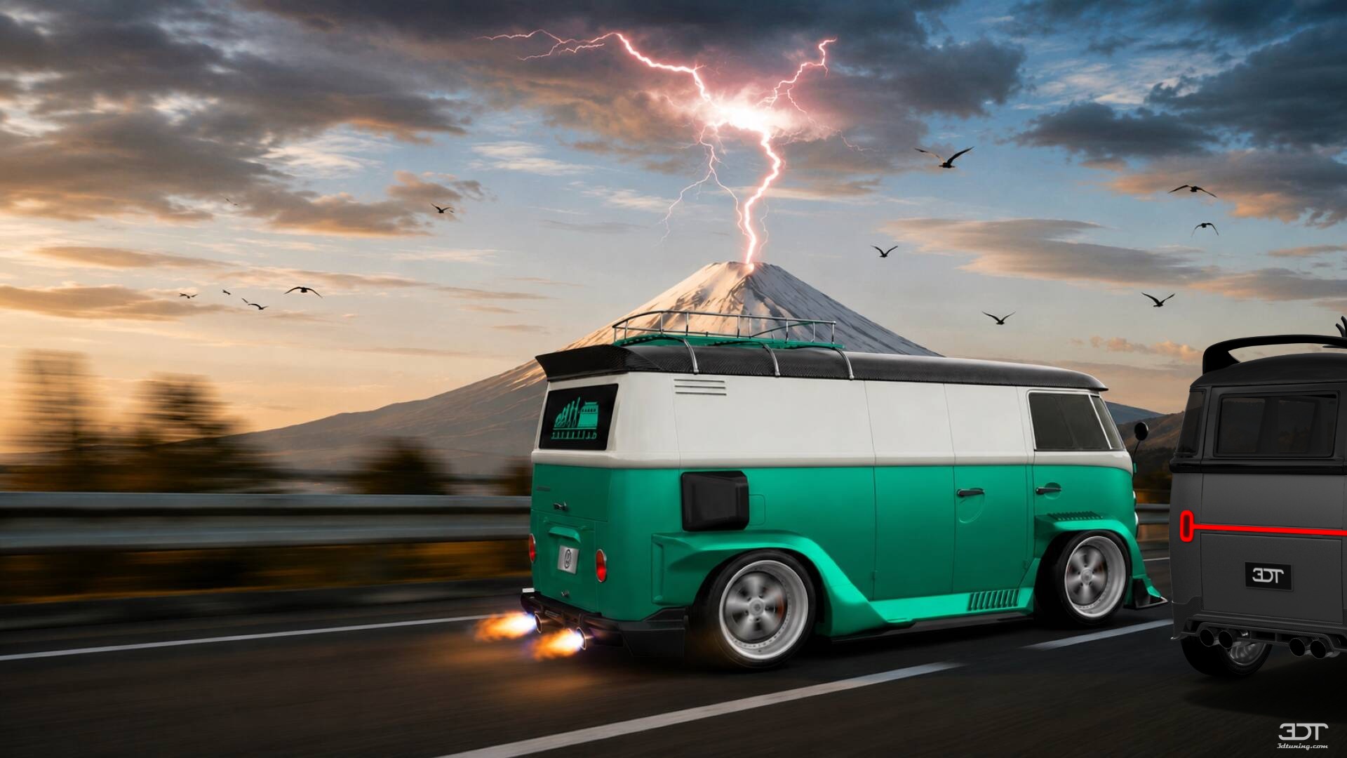 Volkswagen T1 Van 1950 Images