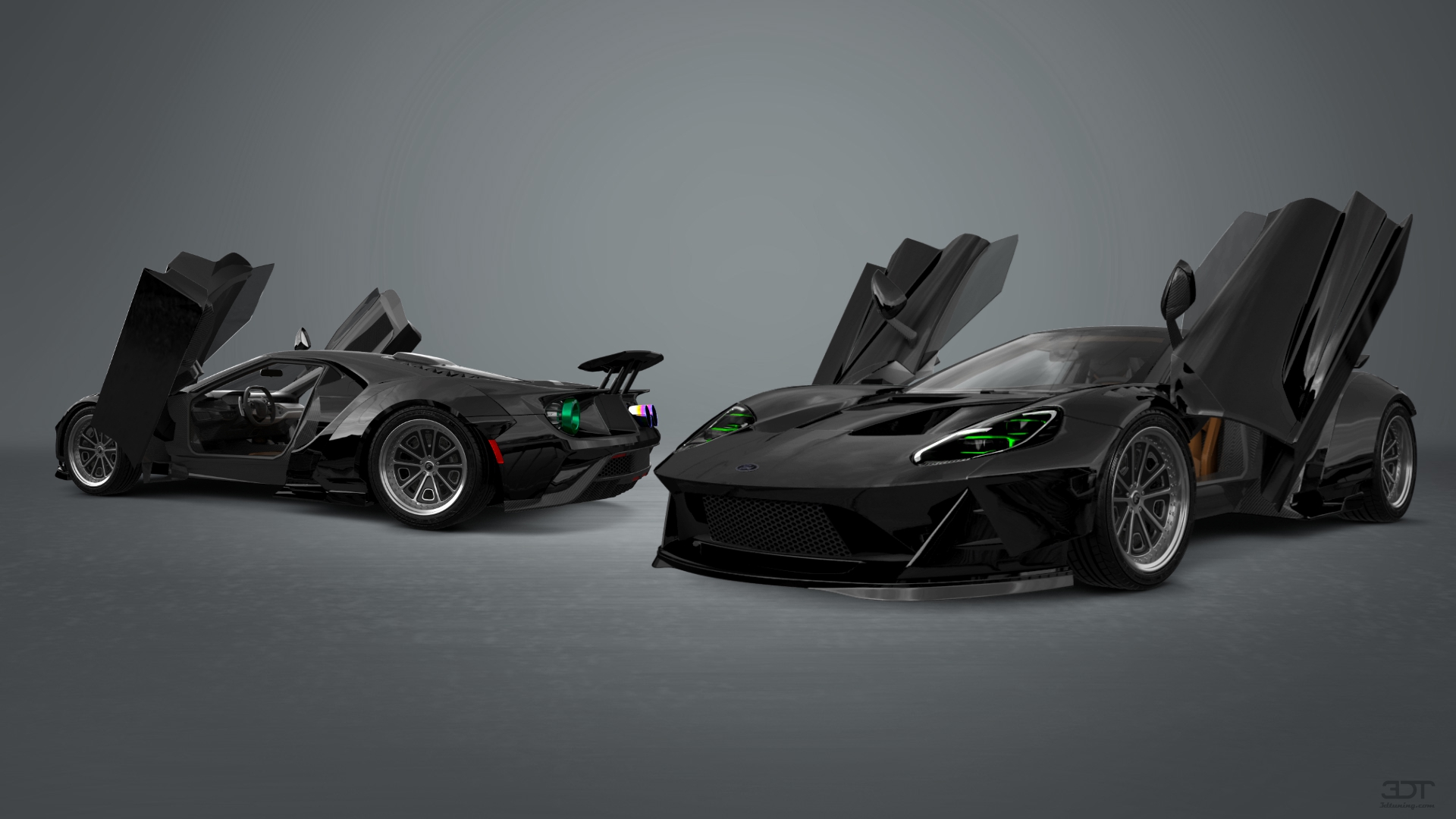 Ford GT 2 Door Coupe 2017 tuning