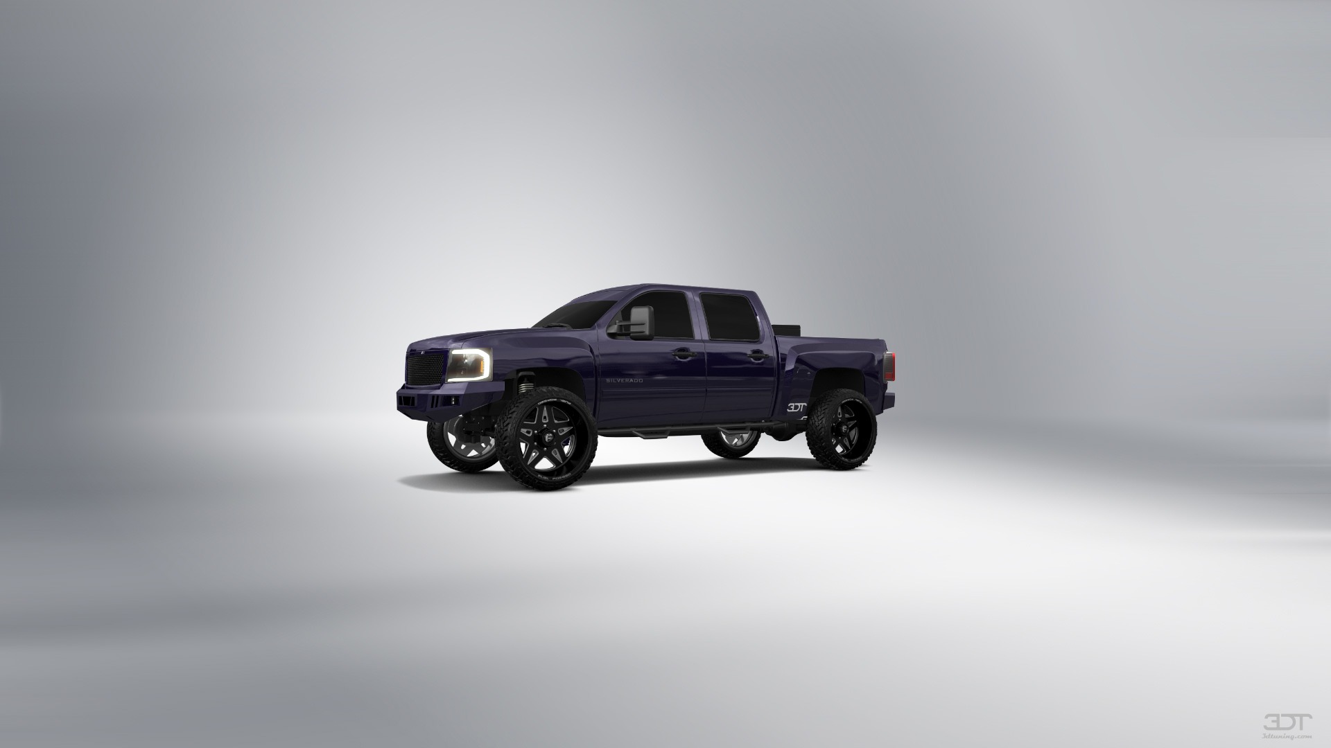 Chevrolet Silverado 1500 Crew Cab 4 Door pickup truck 2007