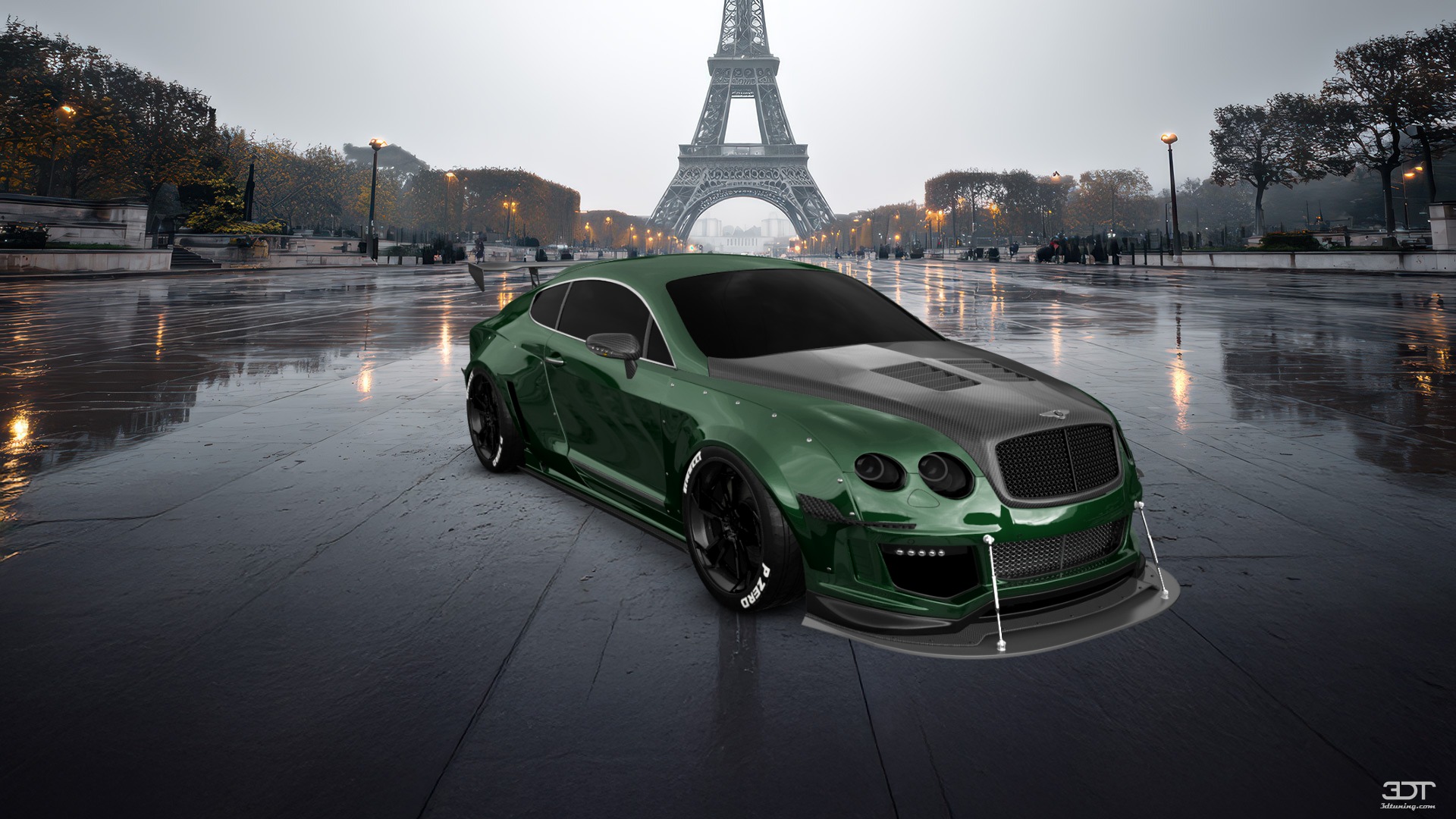 Bentley Continental GT Fastback 2005 Images