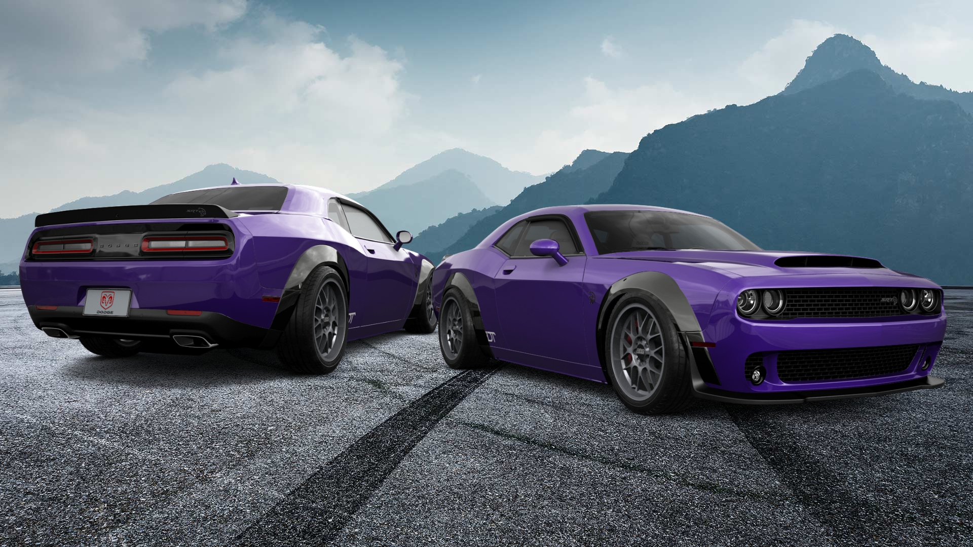 Dodge Challenger 2 Door Coupe 2015