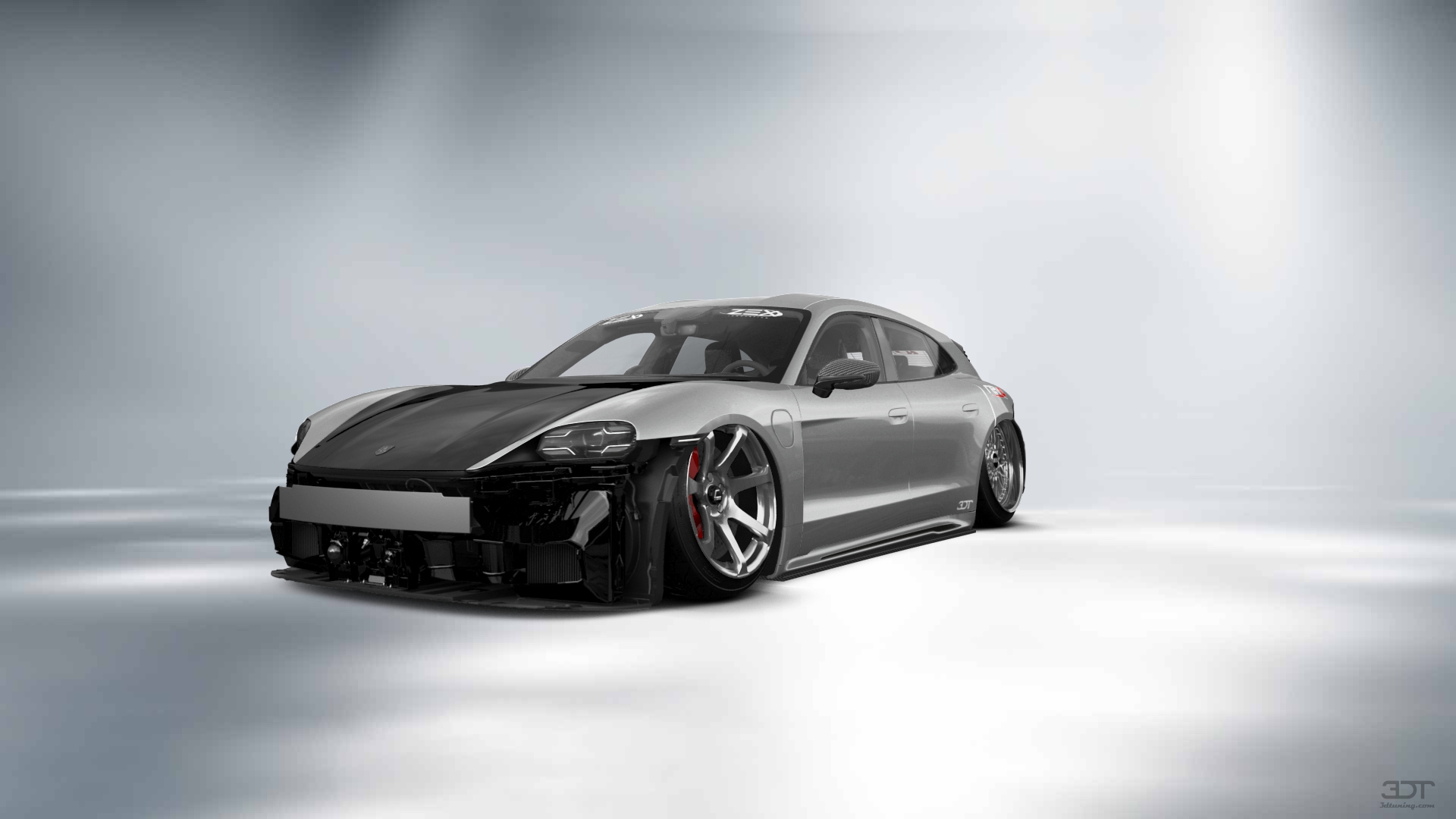 Porsche Taycan Sport Turismo Shooting Brake 2019 tuning