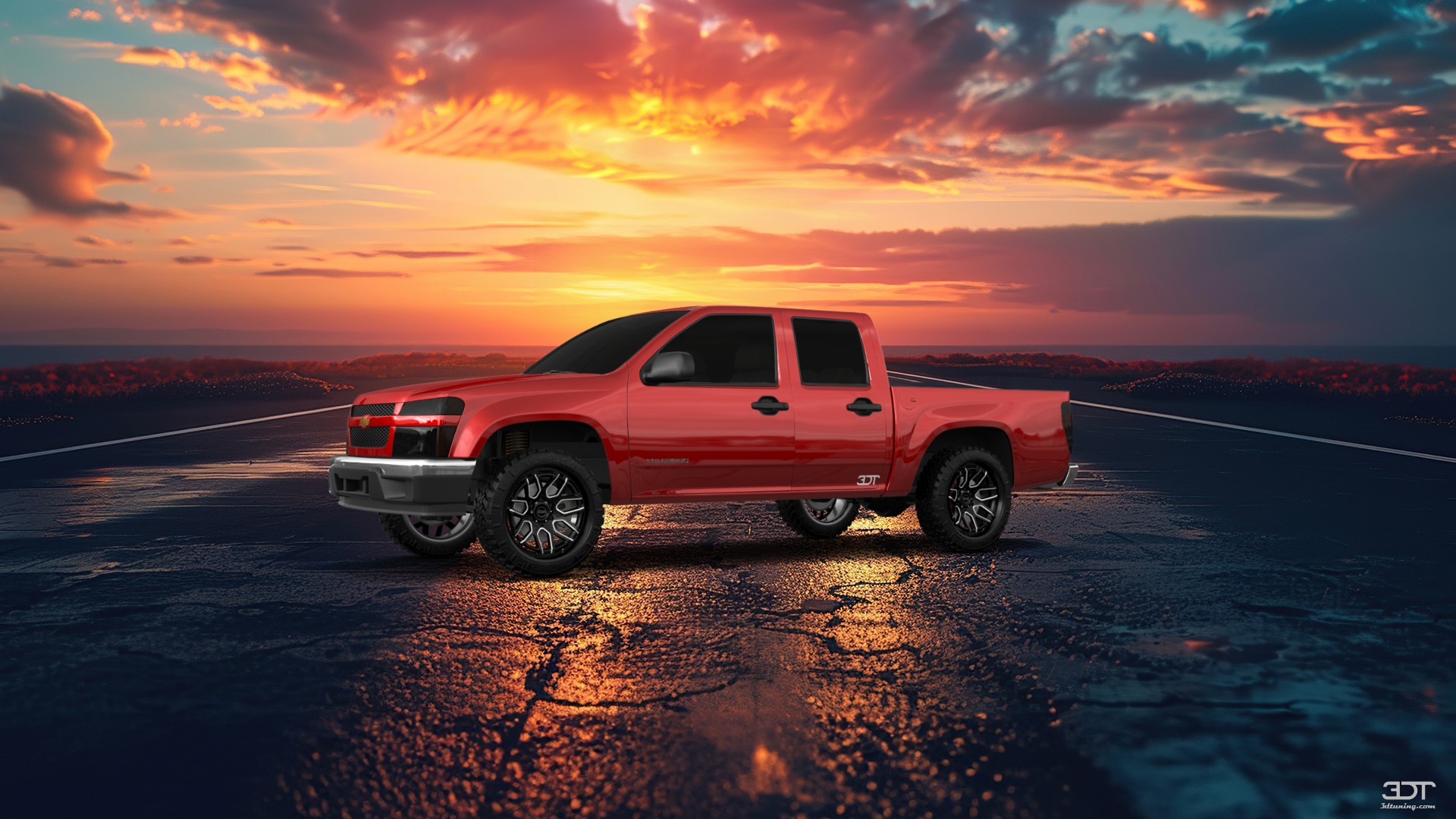 Chevrolet Colorado 4 Door pickup truck 2004 tuning