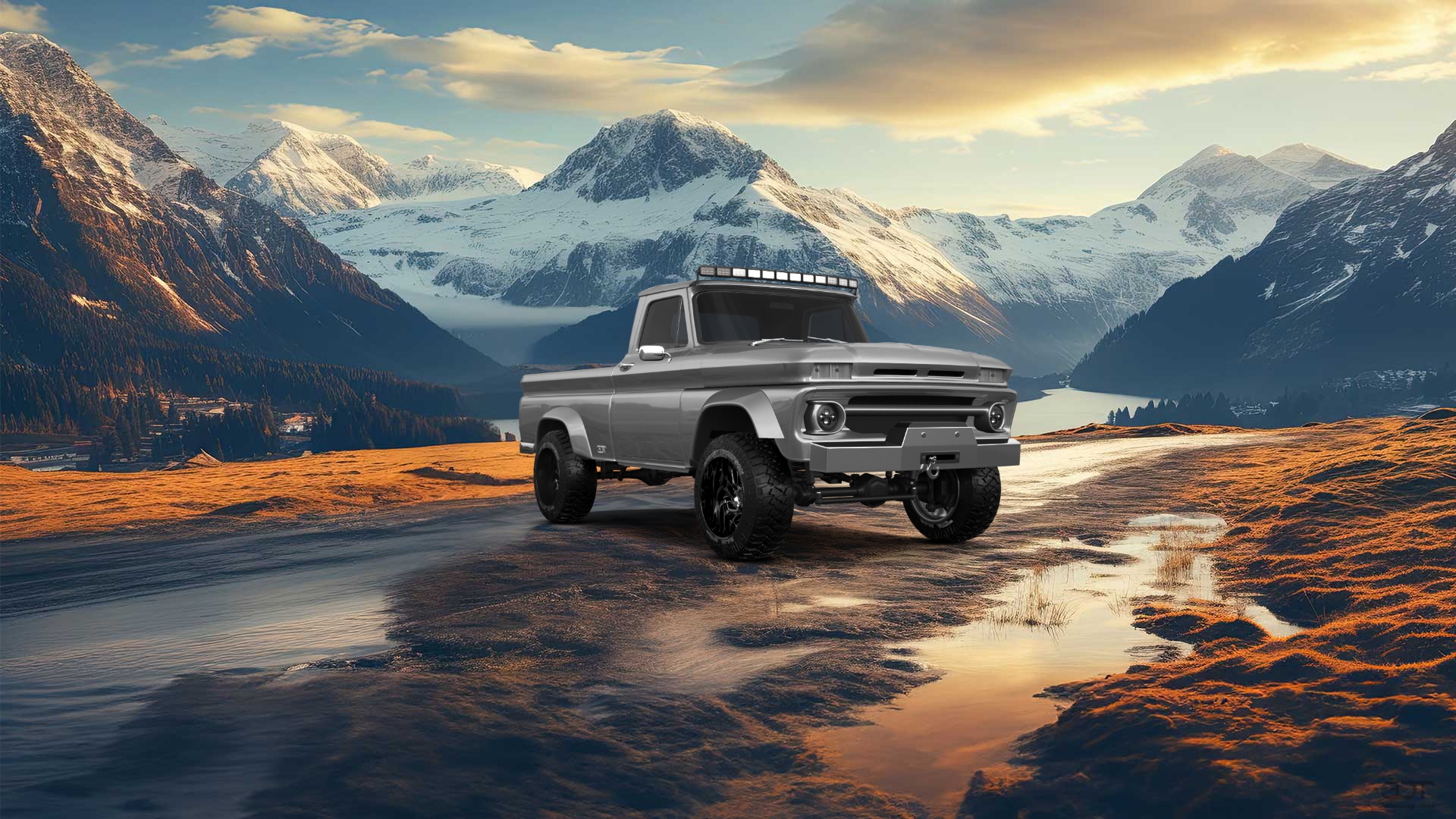 Chevrolet C-10 3 Door SUV 1962 Images