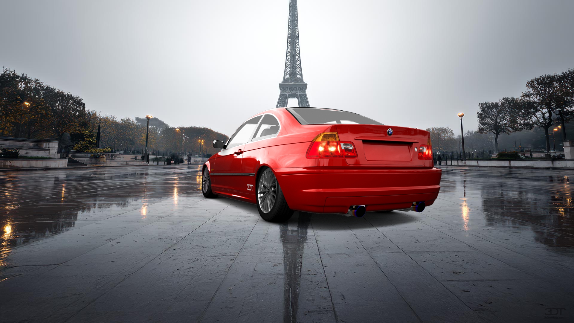 BMW 3 Series 2 Door Coupe 2001 tuning