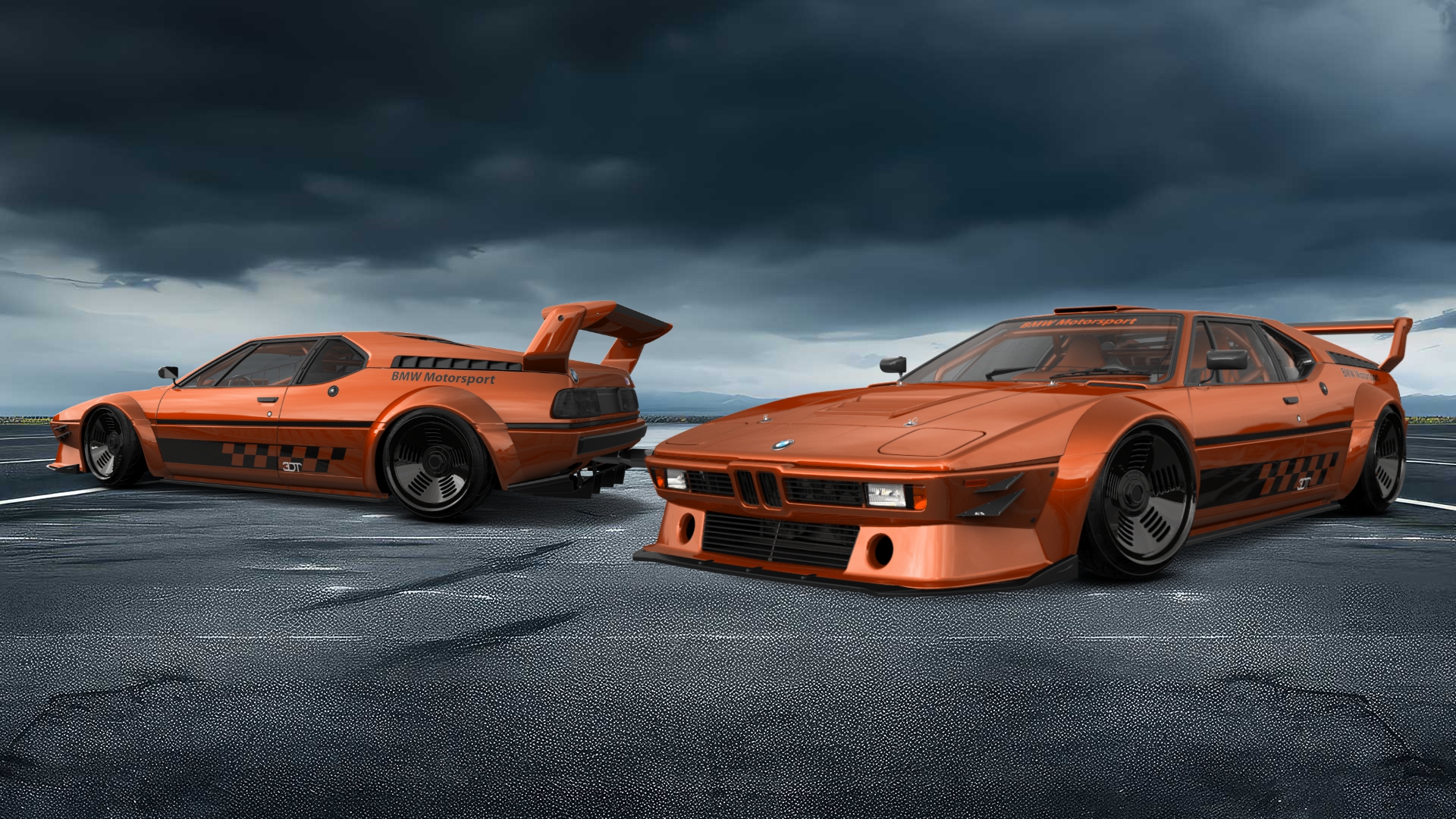 BMW M1 2 Door Coupe 1978 tuning