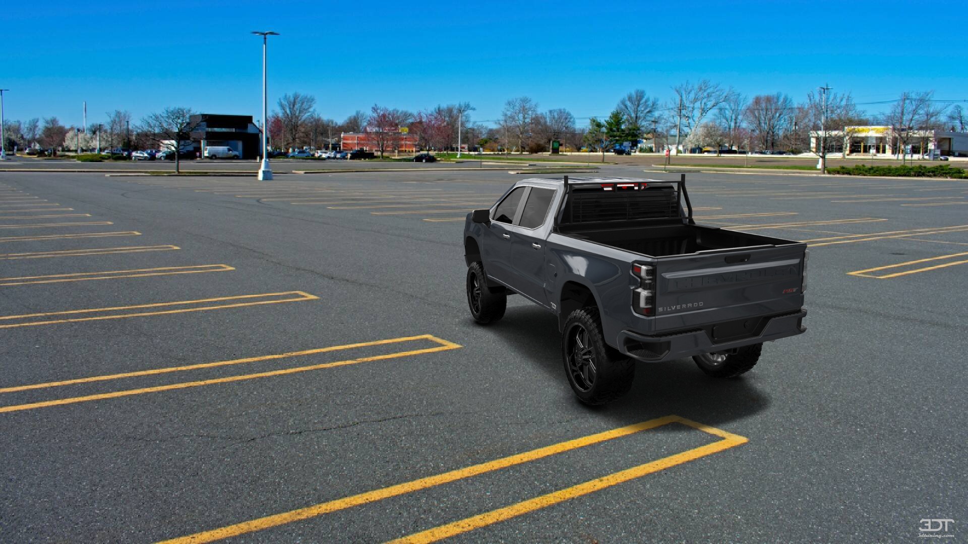 Chevrolet Silverado 1500 Crew Cab 5.8 ft box 4 Door pickup truck 2023 Images