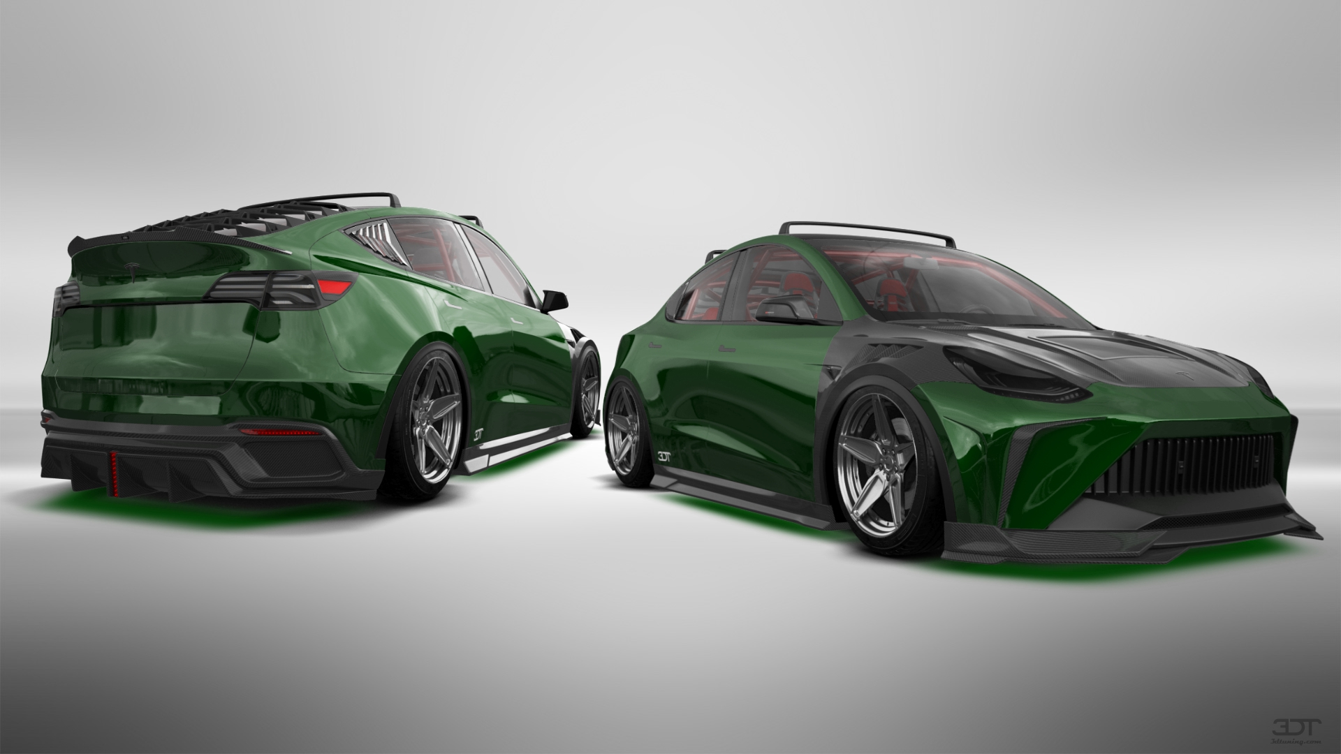 Tesla Model Y 2020 — 47 modifications by Jesus198 | 3DTuning