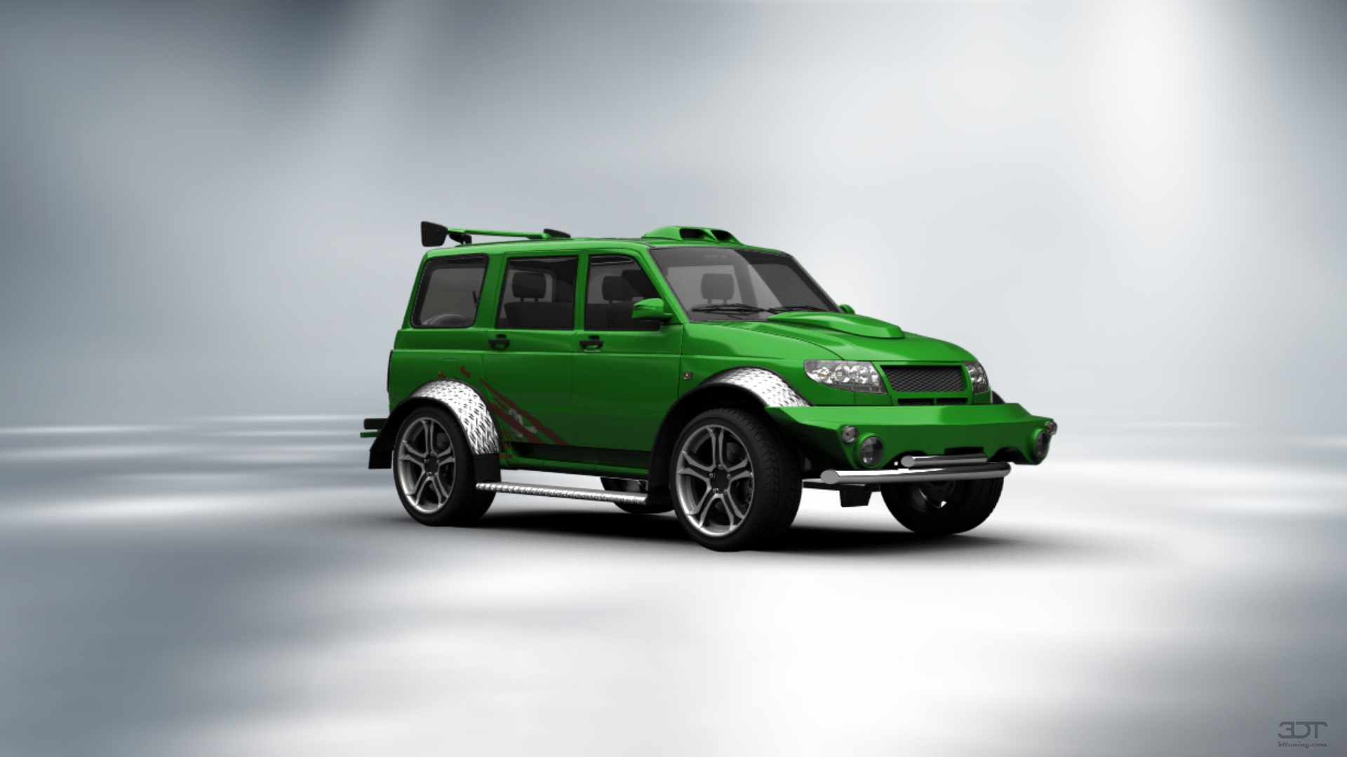 UAZ Patriot SUV 2005 tuning