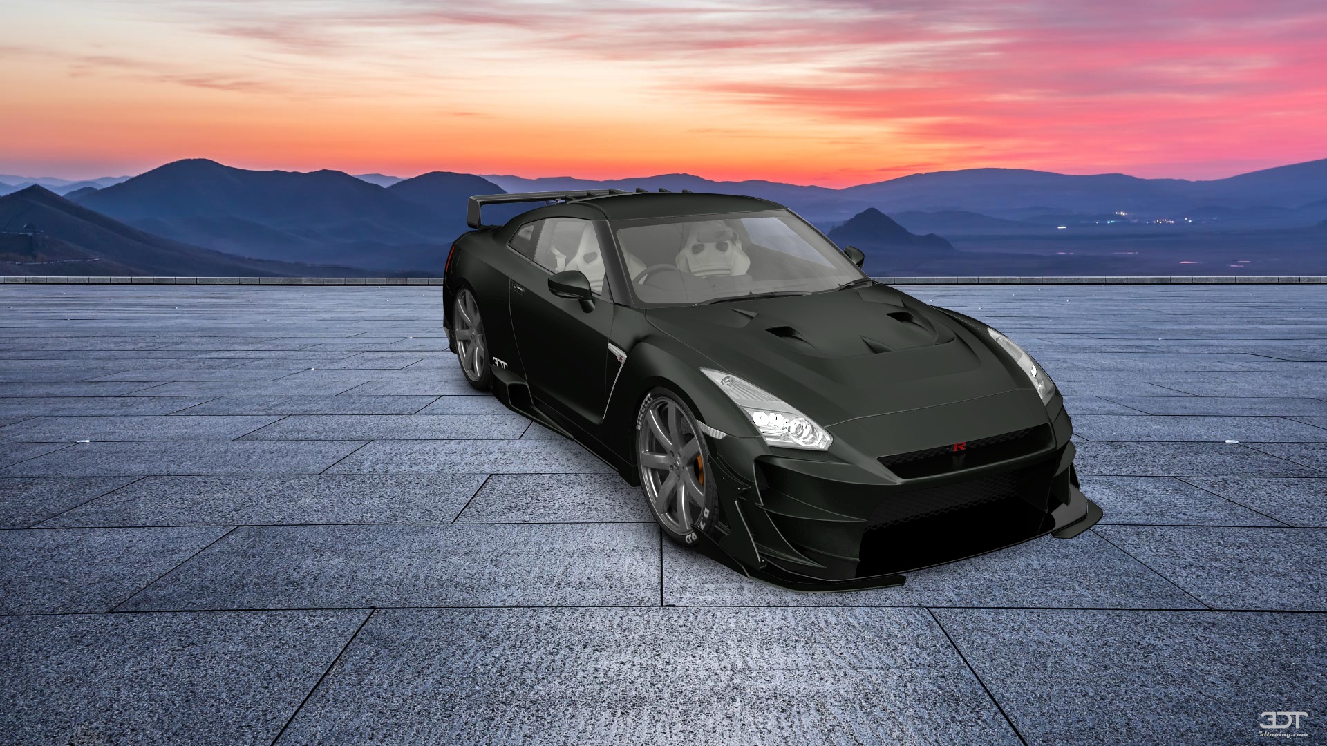 Nissan GT-R 2 Door Coupe 2010