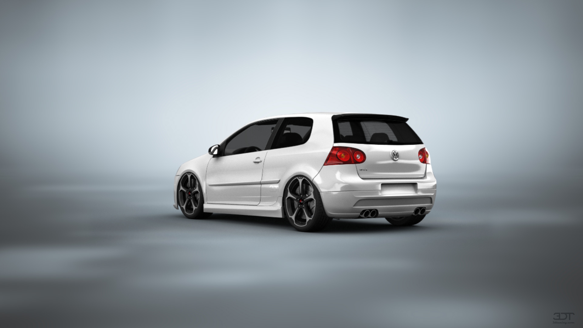 Volkswagen Golf 5 GTi 3 Door Hatchback 2005 tuning