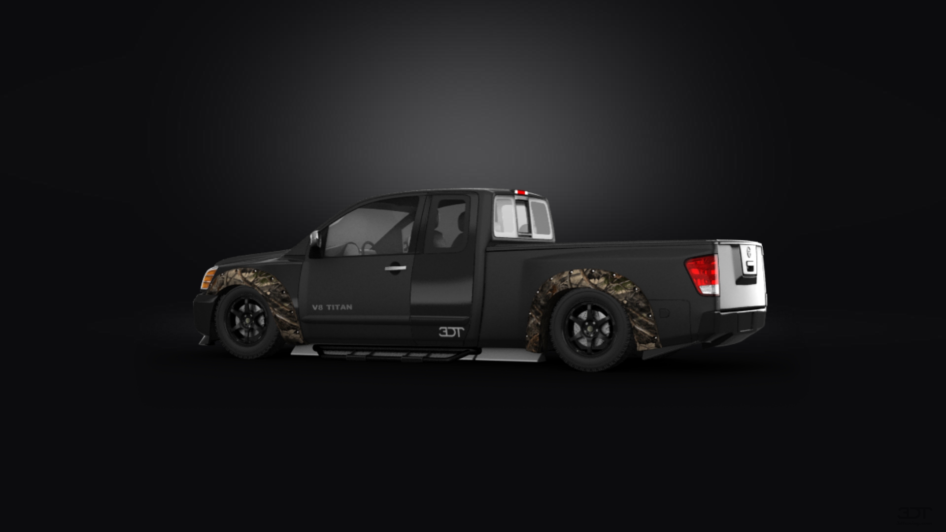 Nissan Titan Truck 2007 tuning