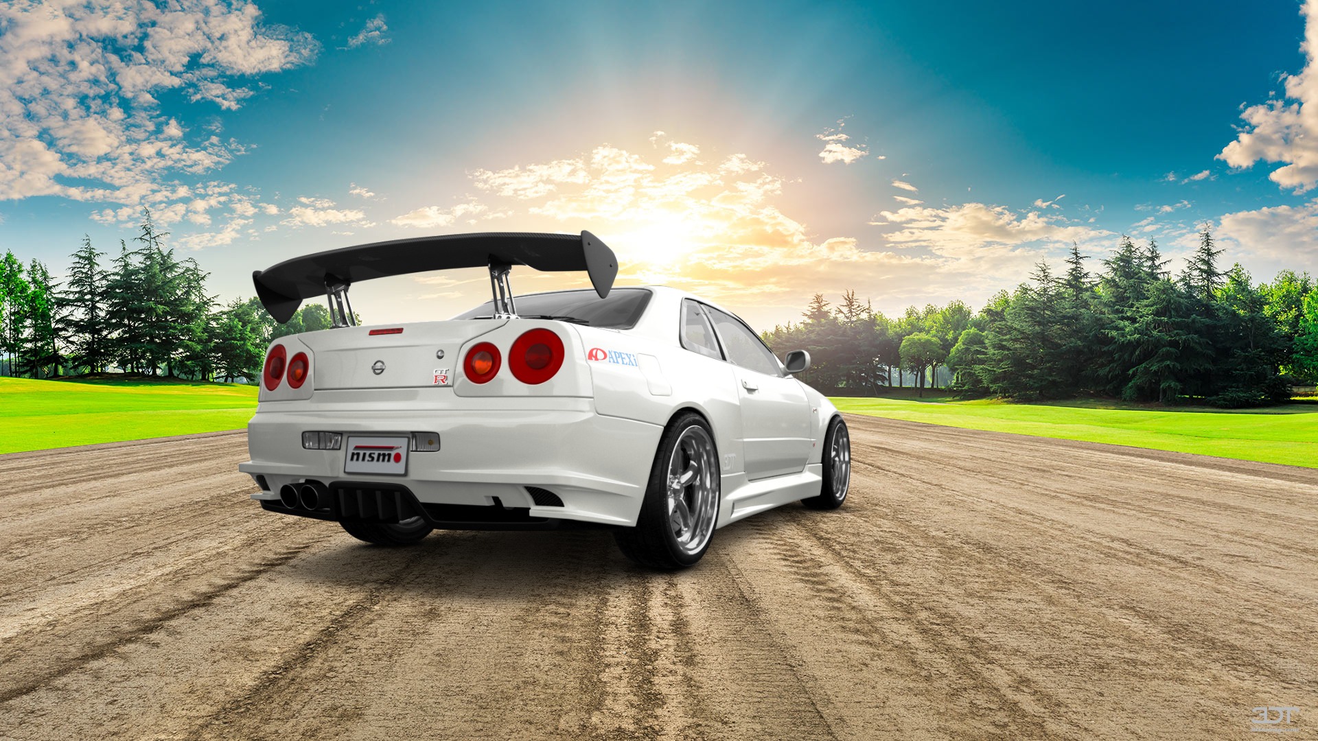 Nissan Skyline GT-R 2 Door Coupe 2000 Images