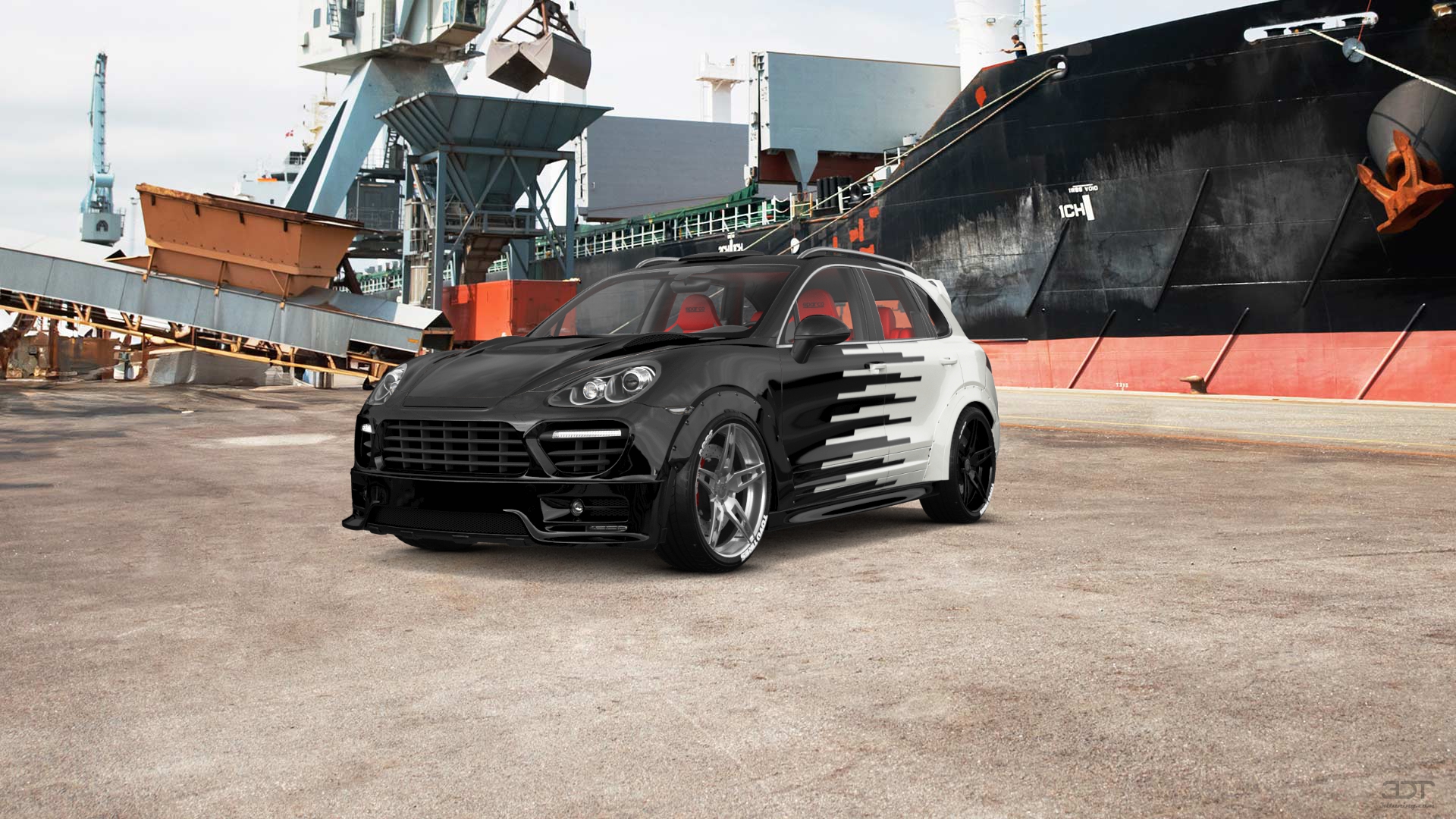 Porsche Cayenne Luxury SUV 2012