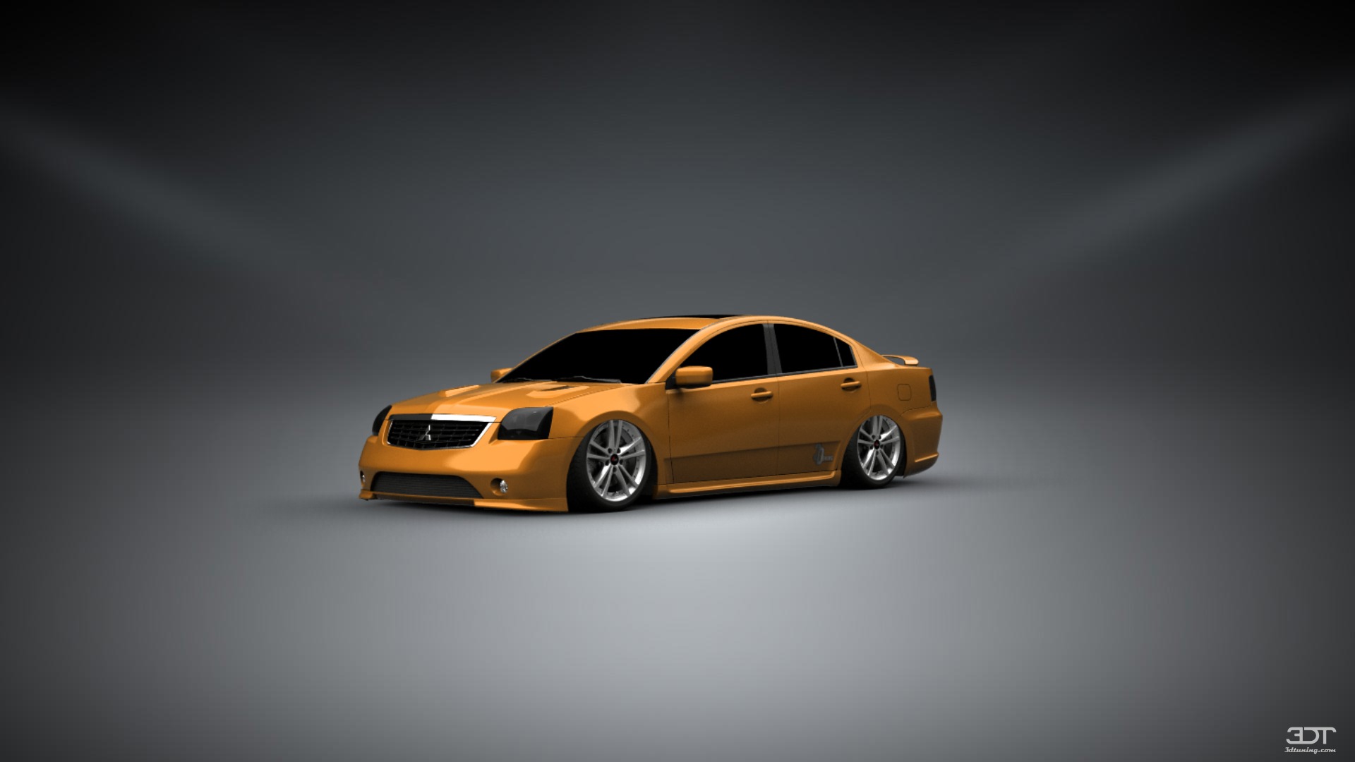 Mitsubishi Galant Sedan 2006 tuning
