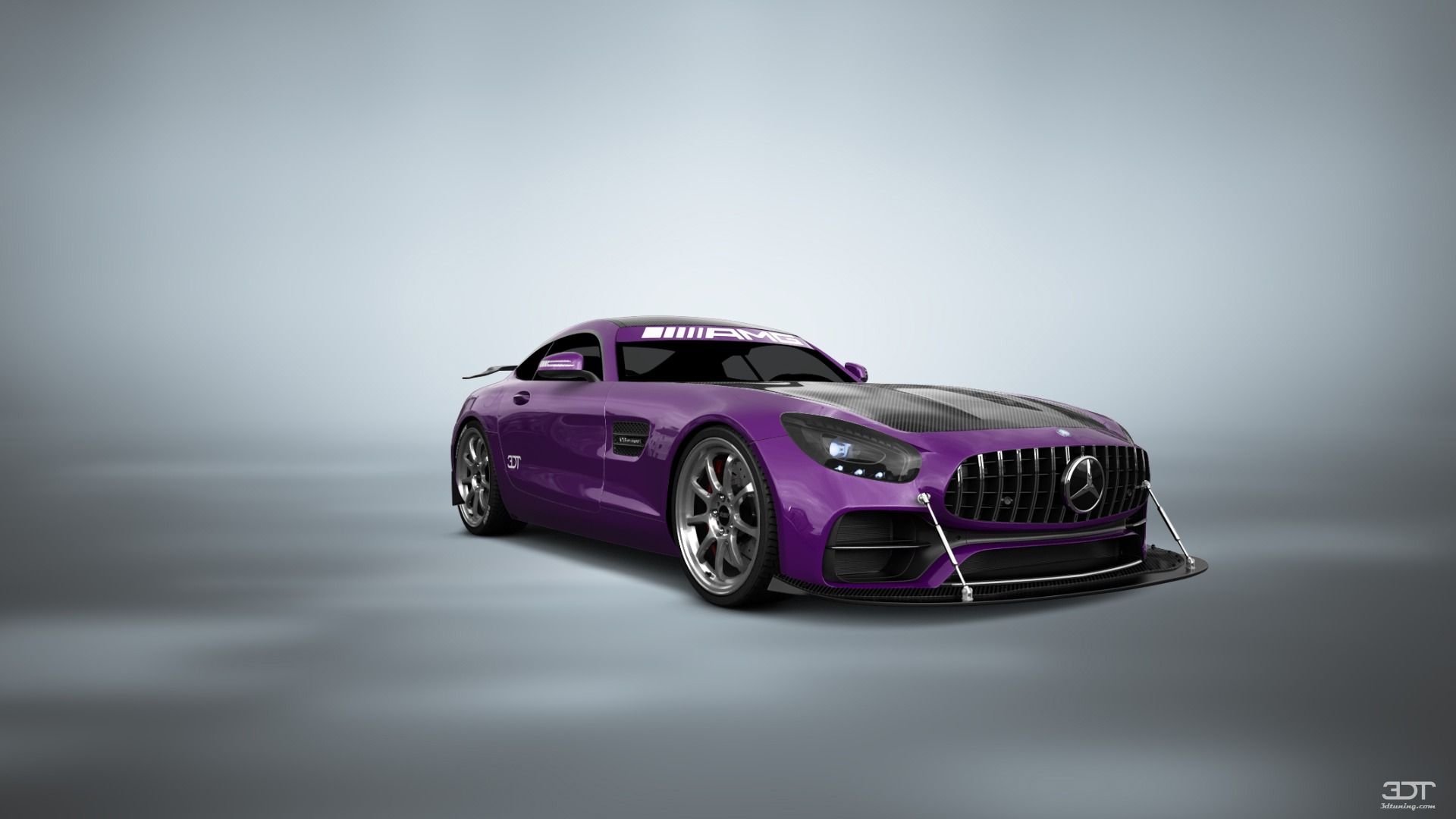 Mercedes AMG GT 2 door fastback coupe 2016 tuning