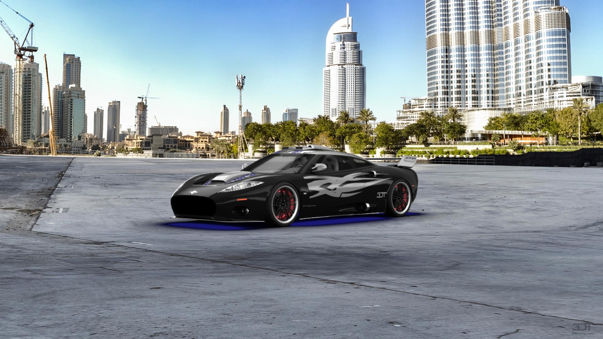 Spyker C8 Aileron Coupe 2012