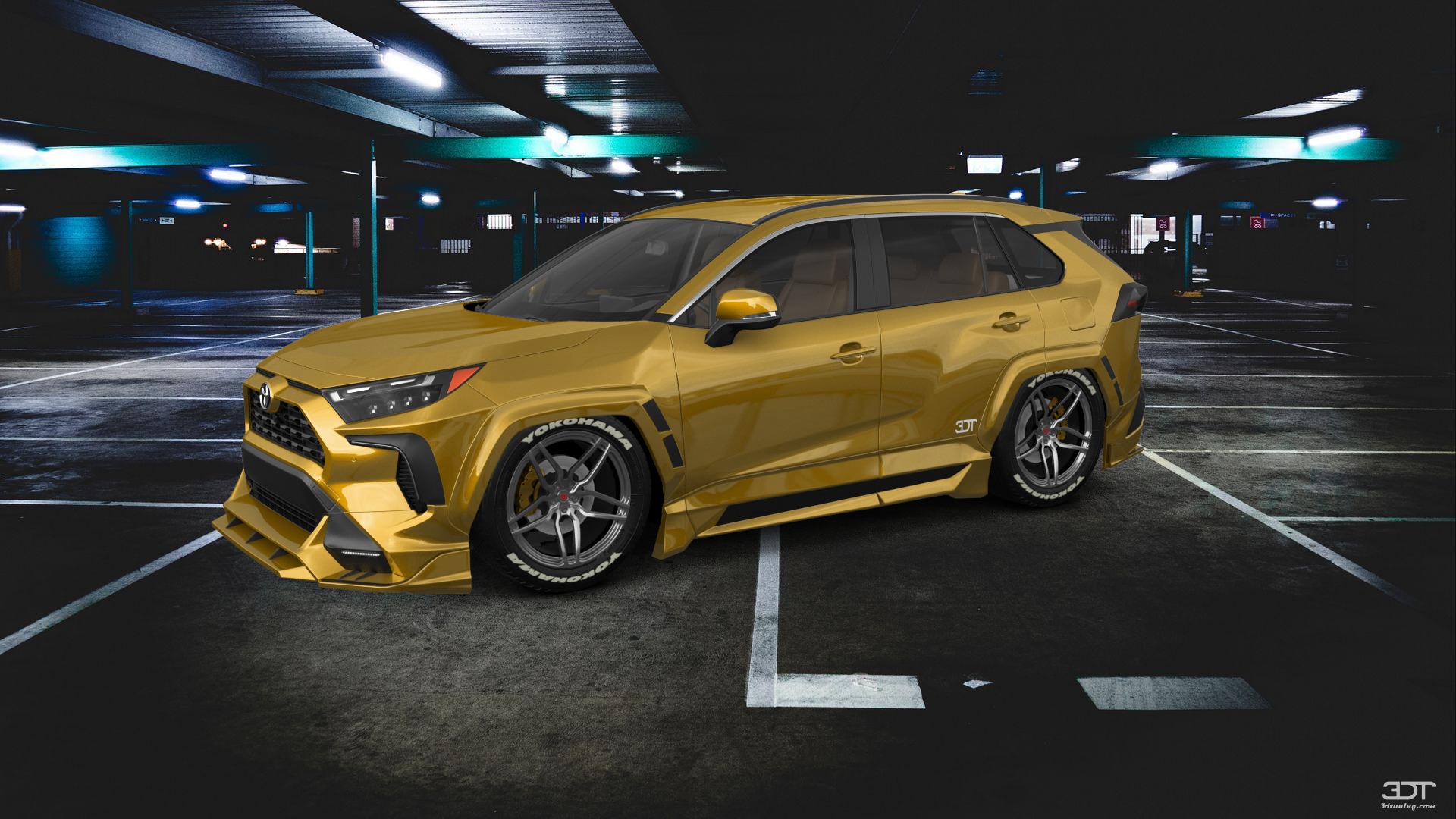 Toyota RAV4 4 Door SUV 2019 tuning