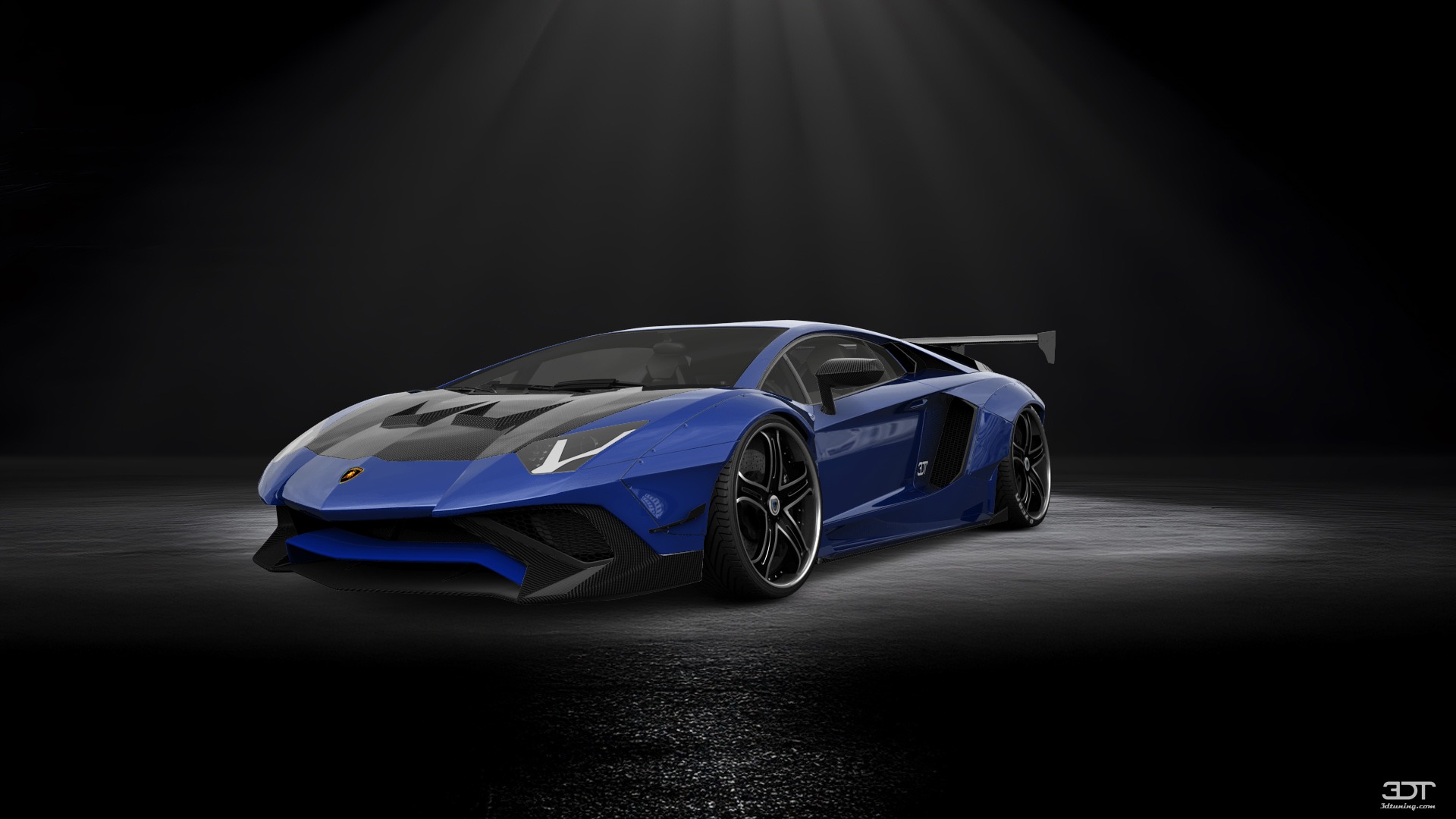 Lamborghini Aventador 2 Door Coupe 2012