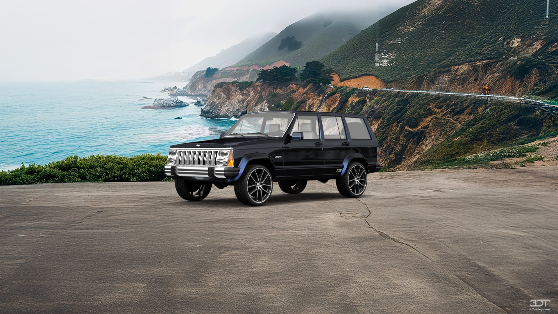 Tuning Jeep Cherokee 4 Door SUV 1984