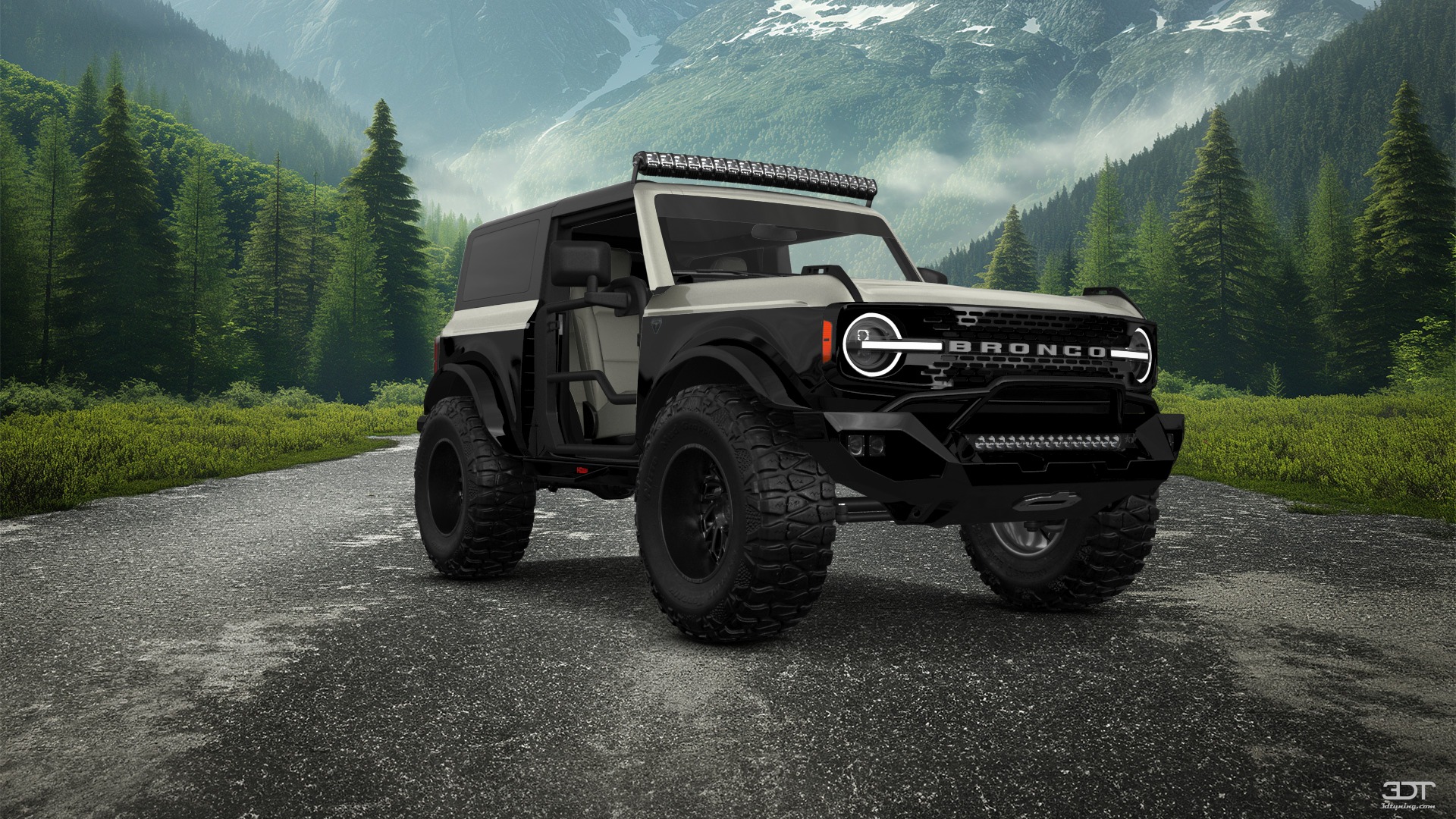 Ford Bronco 2 Door SUV 2021 Images