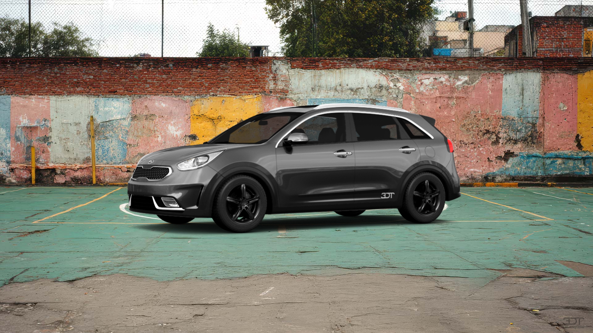 Kia Niro 5 Door SUV 2017