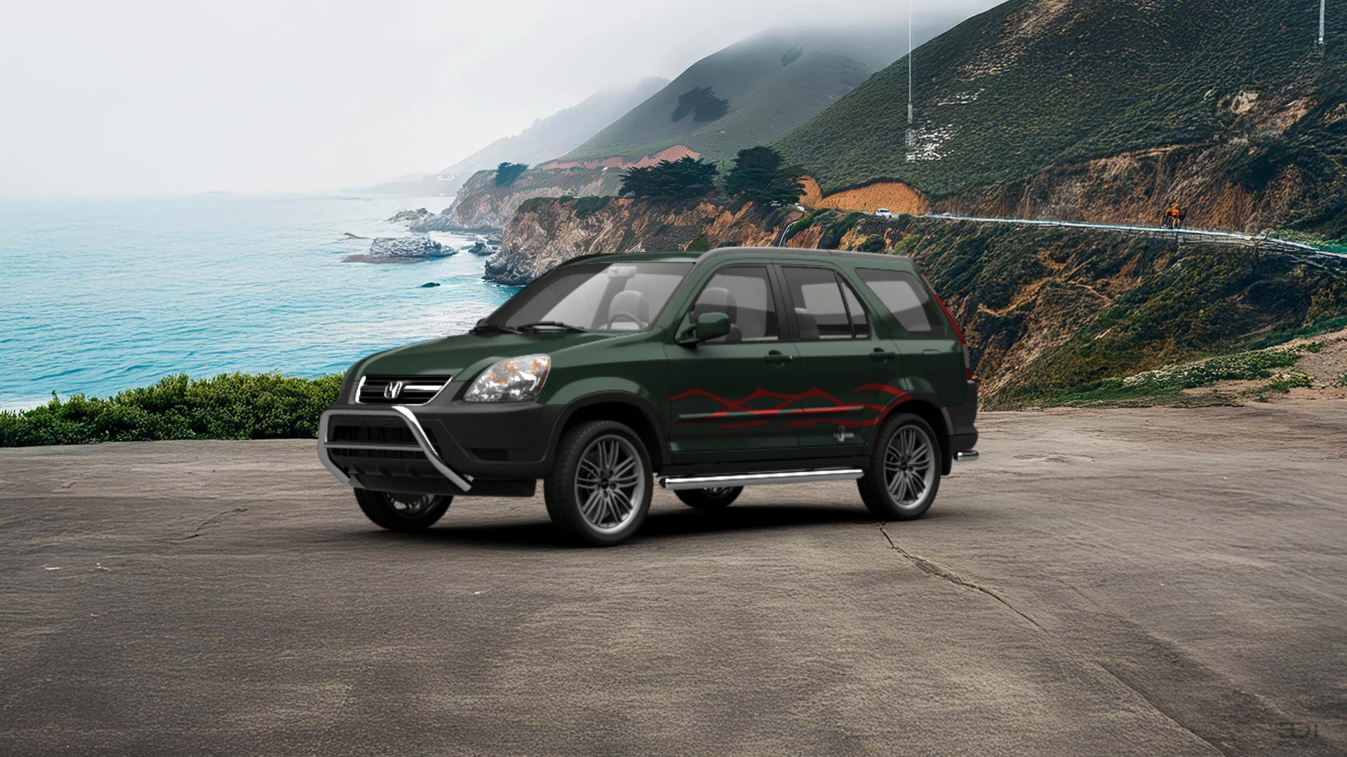 Honda CR-V Crossover 2002 Images