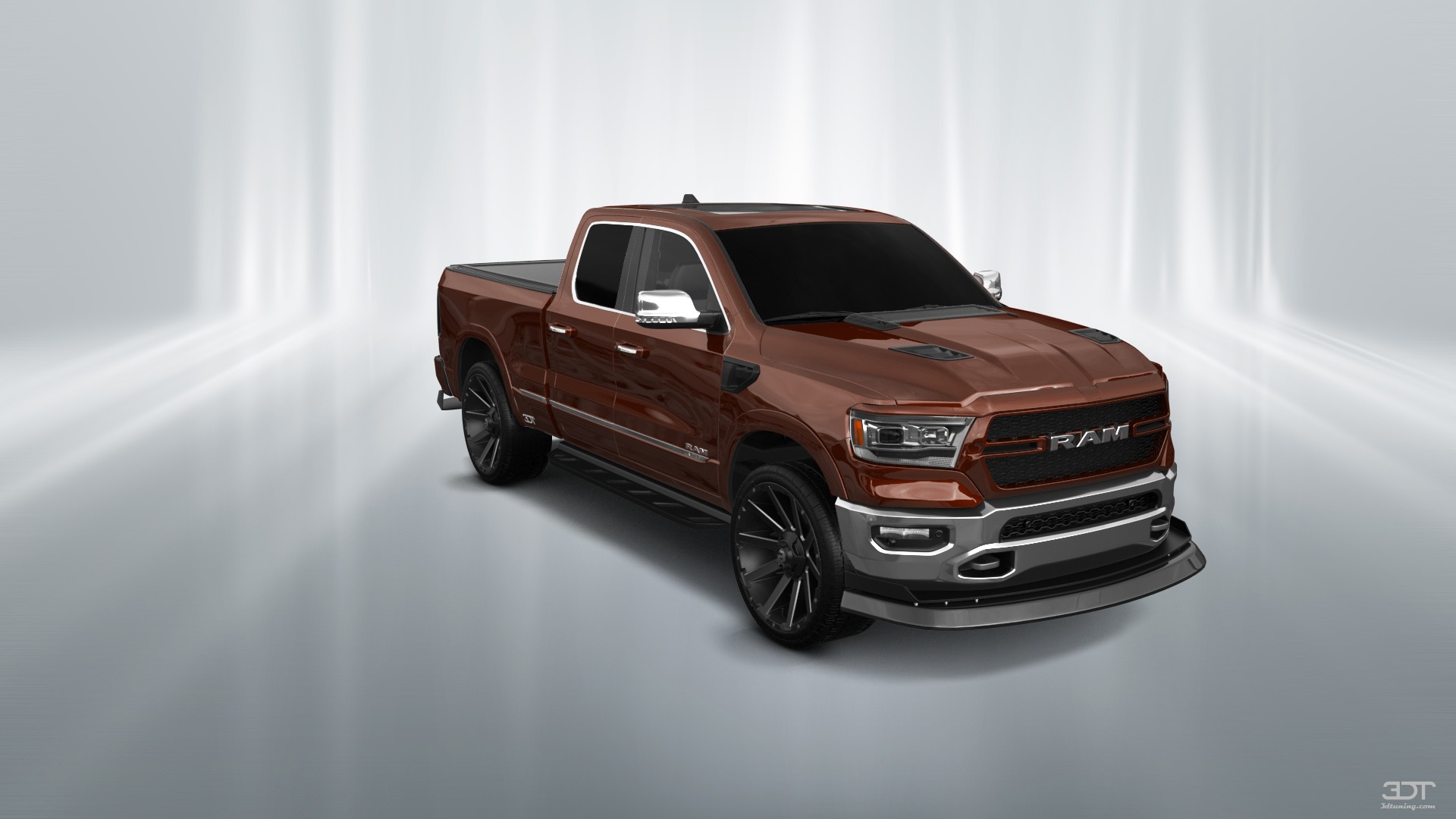 Tuning Dodge Ram 1500 Quad Cab 6.4' box 4 Door Truck 2019