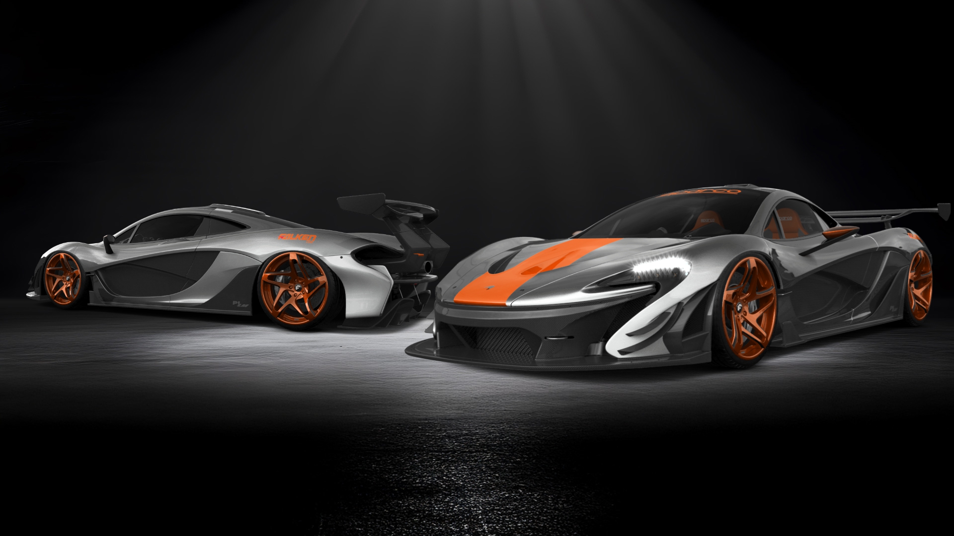 McLaren P1 2 Door Coupe 2013 Images