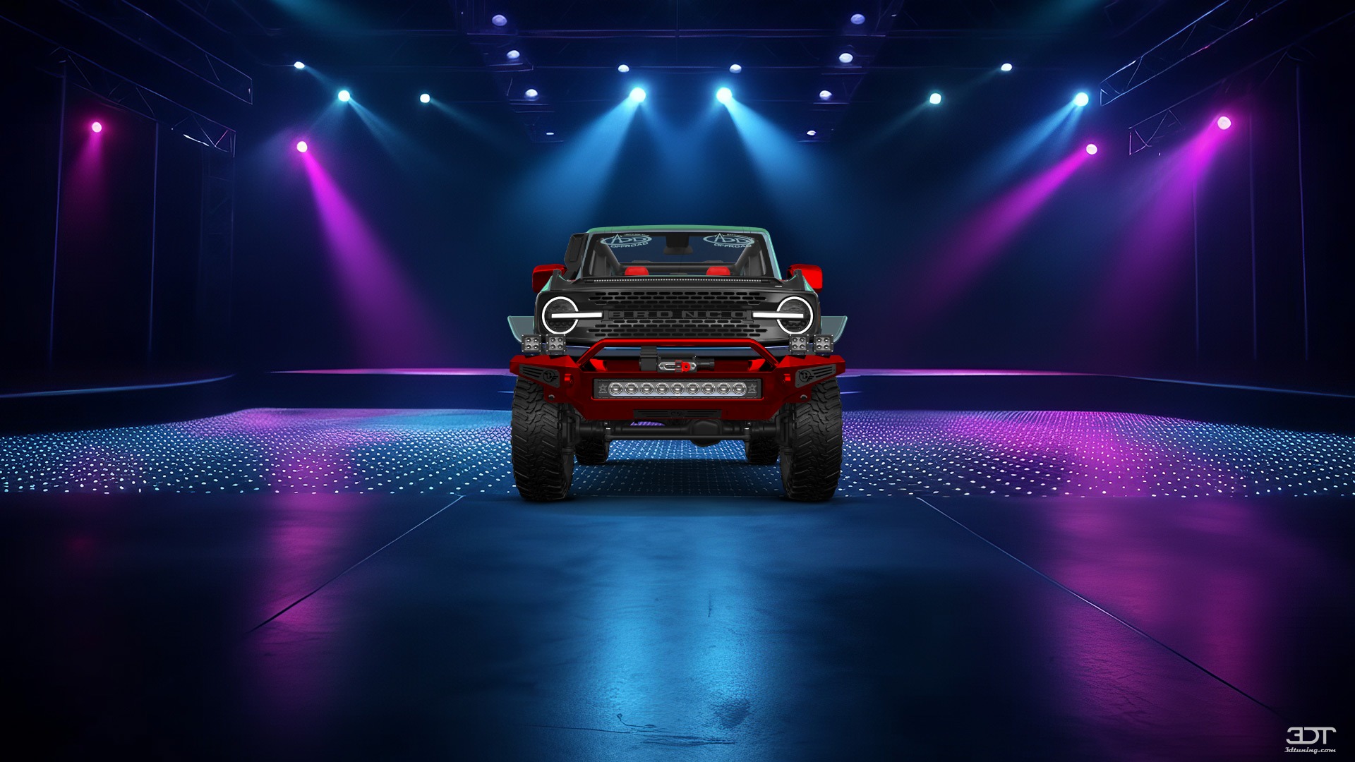 Ford Bronco 4 Door SUV 2021 tuning