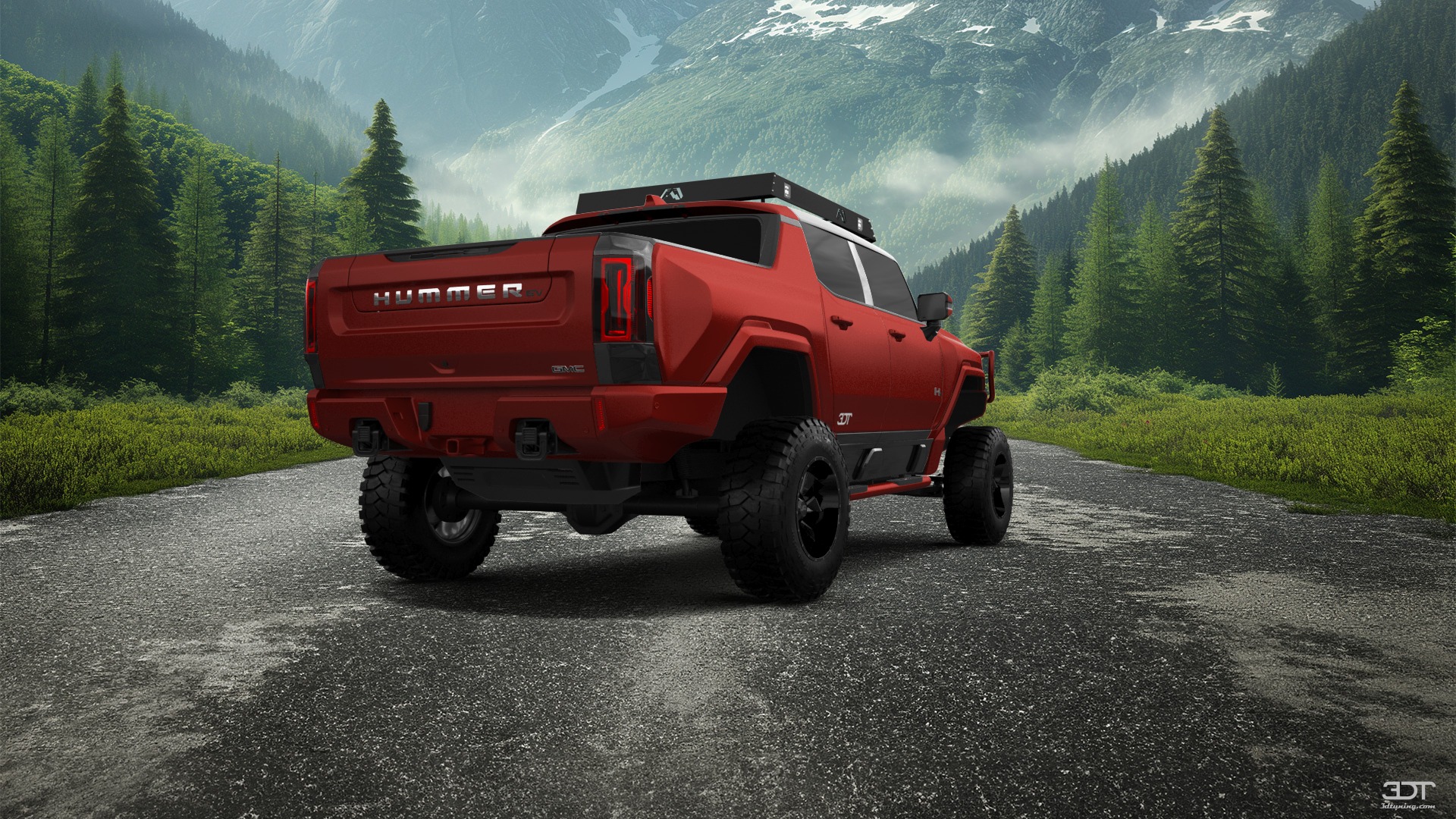 GMC Hummer EV 4 Door pickup truck 2021