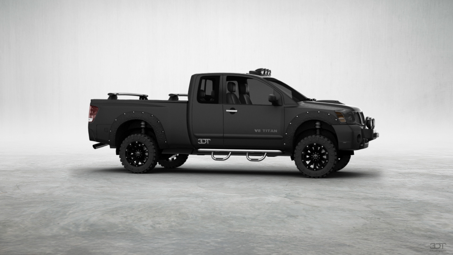 Nissan Titan Truck 2007 tuning