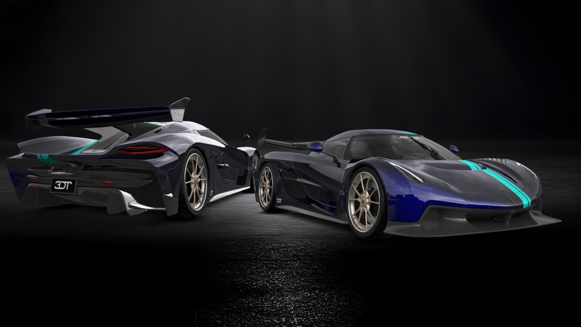 Koenigsegg Jesko 2 door targa top 2020