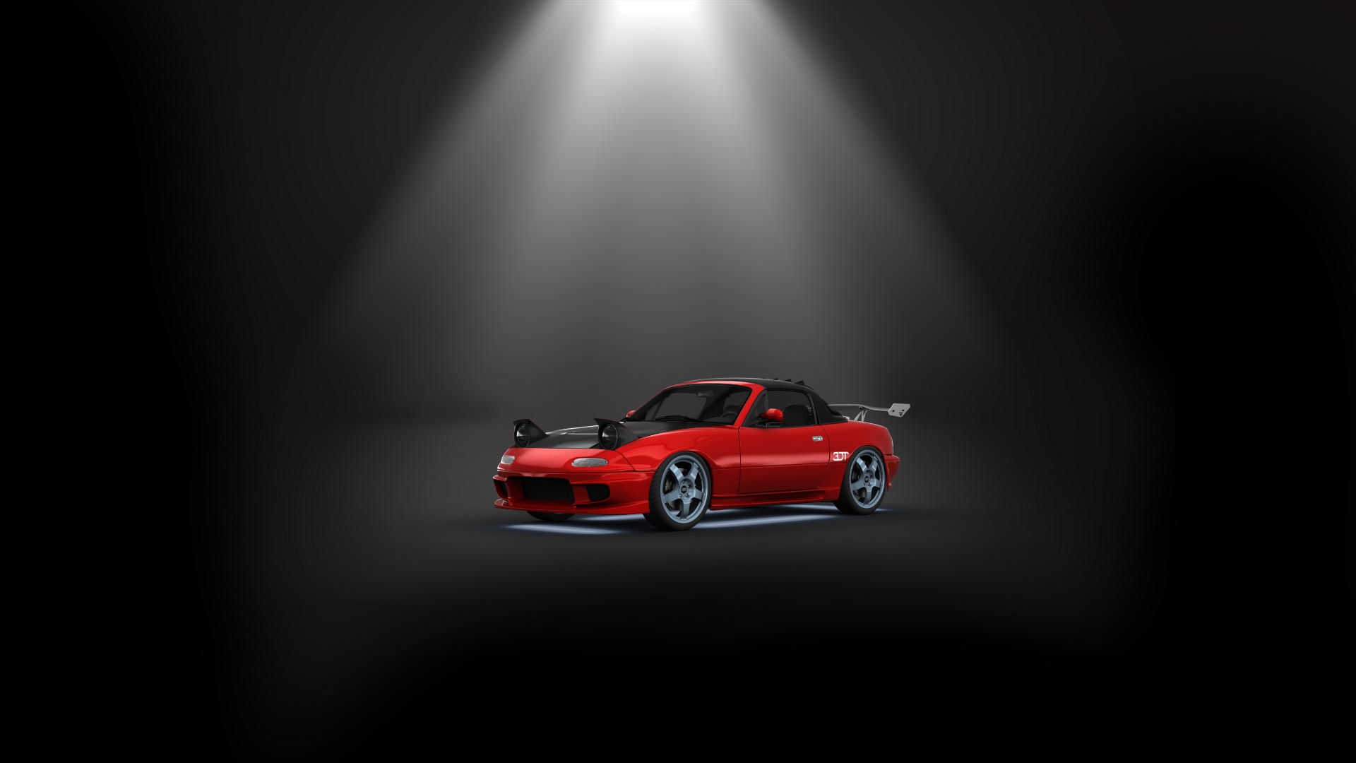 Mazda MX-5 Miata Convertible 1994 tuning