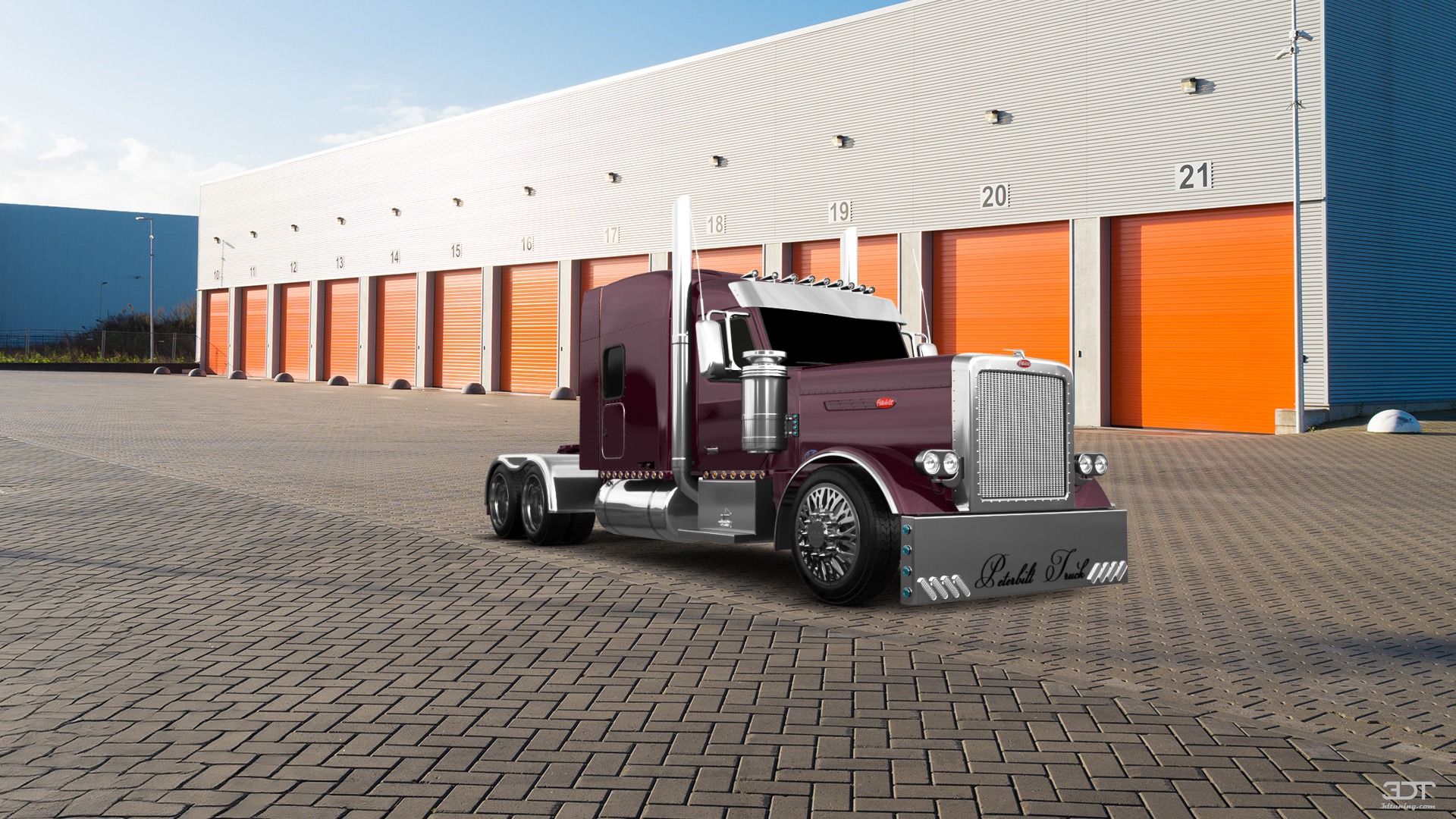 Peterbilt 589 Sleeper Cab Truck 2024