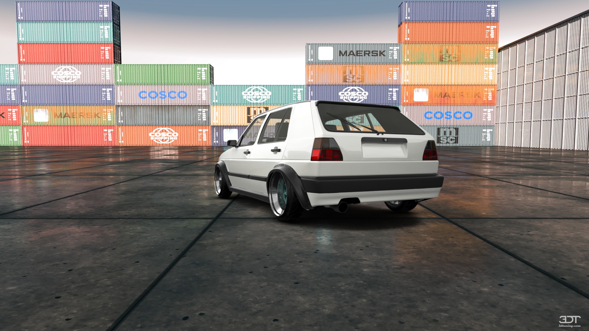 Volkswagen Golf Mk2 5 Door Hatchback 1983