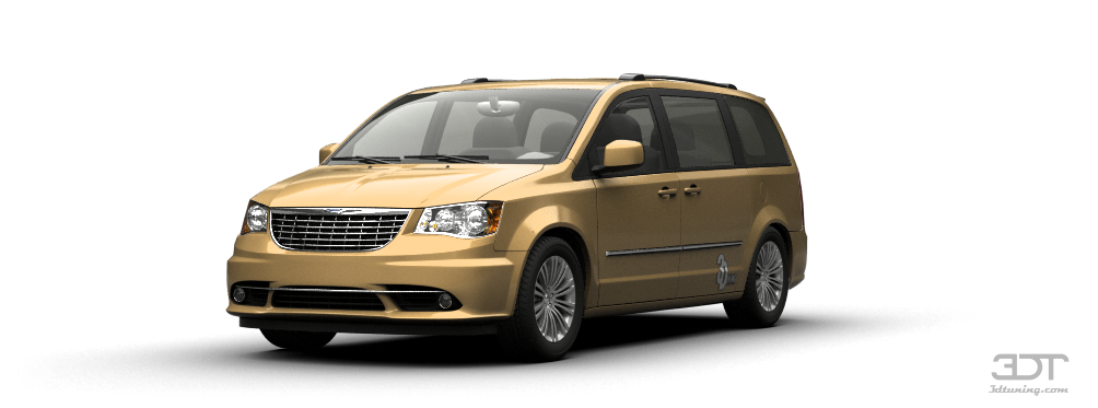 Tuning Chrysler Town and Country Minivan 2007