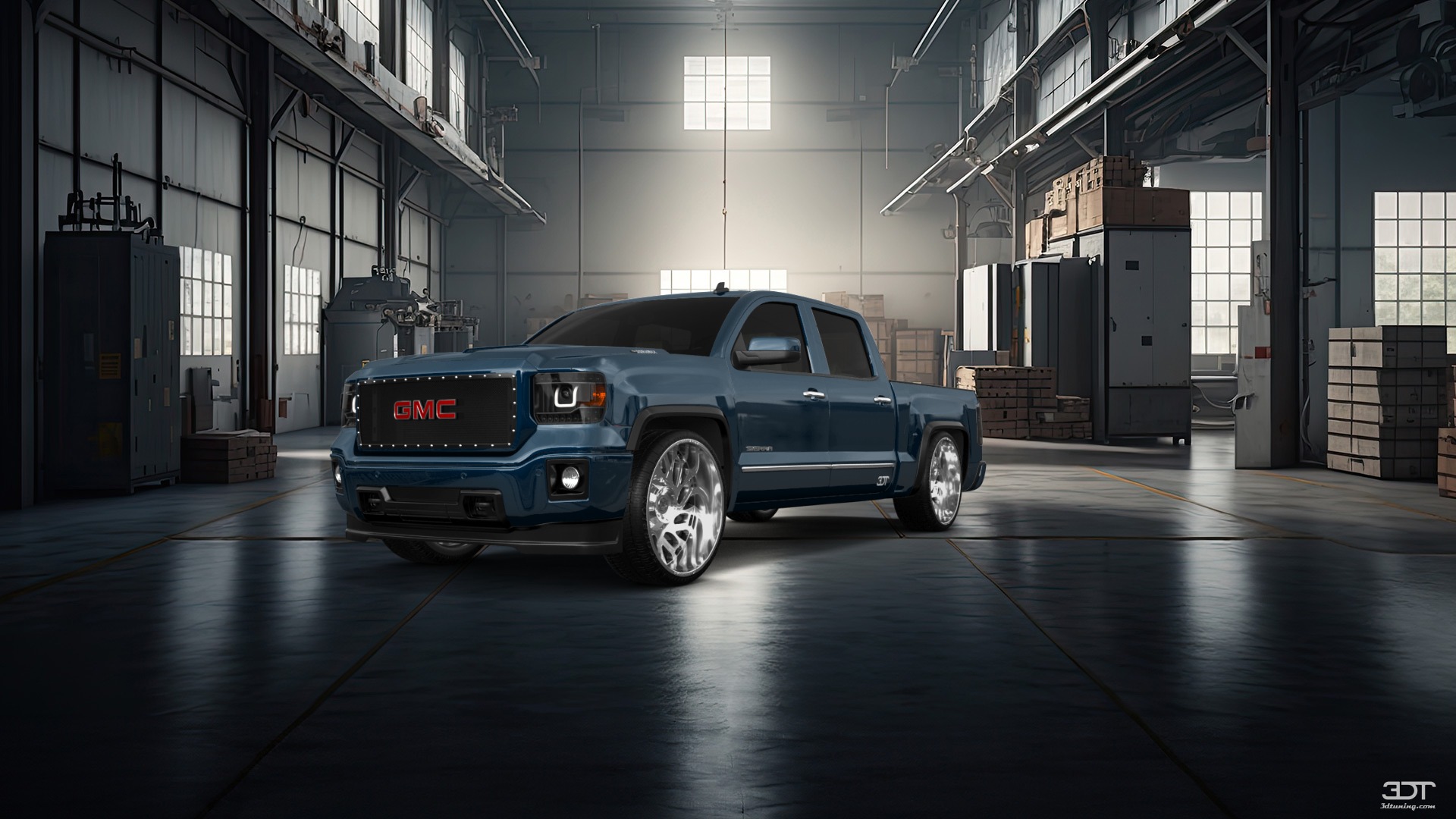 GMC Sierra 4 Door pickup truck 2014