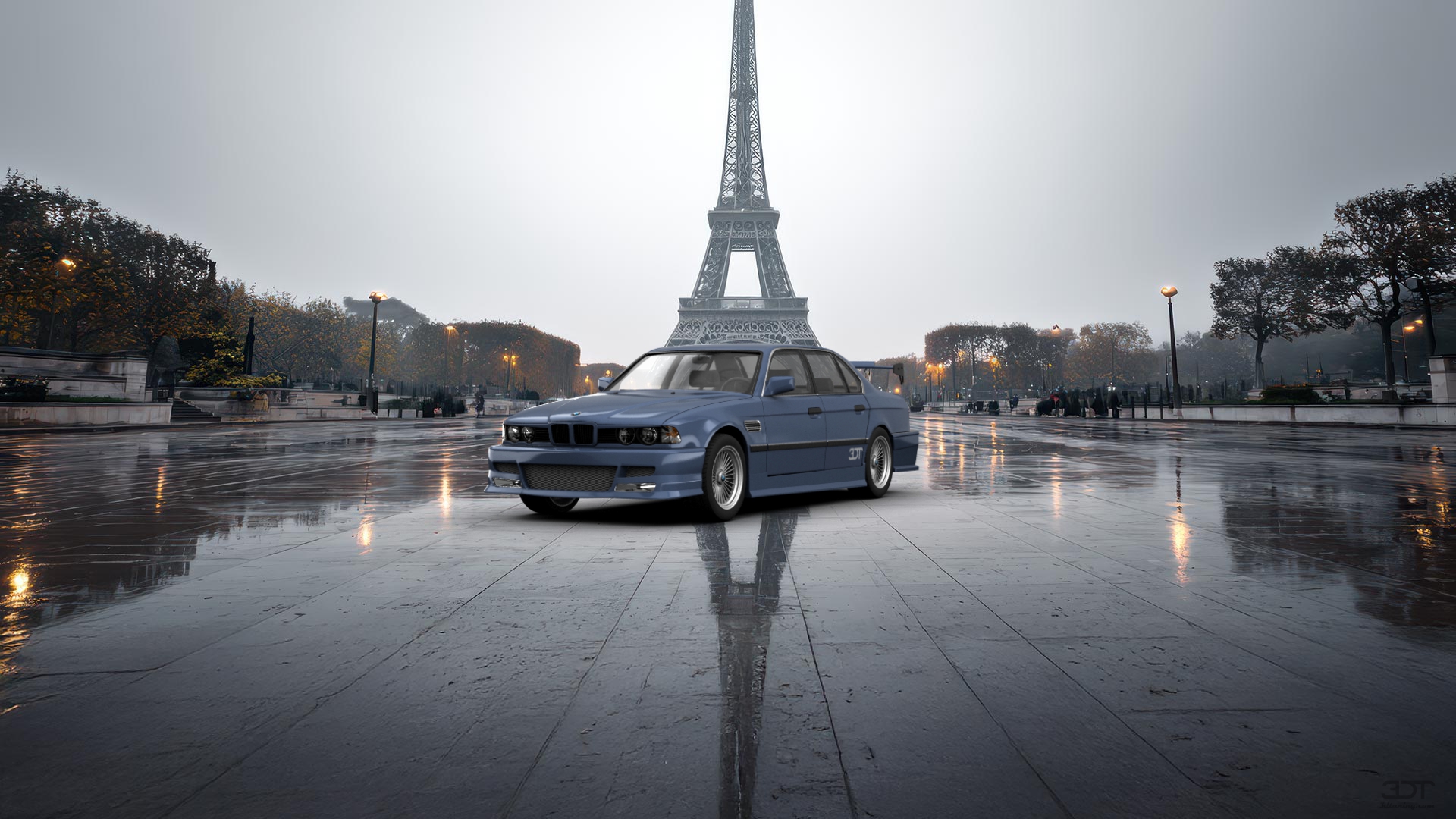 BMW 7 Series Sedan 1986 tuning