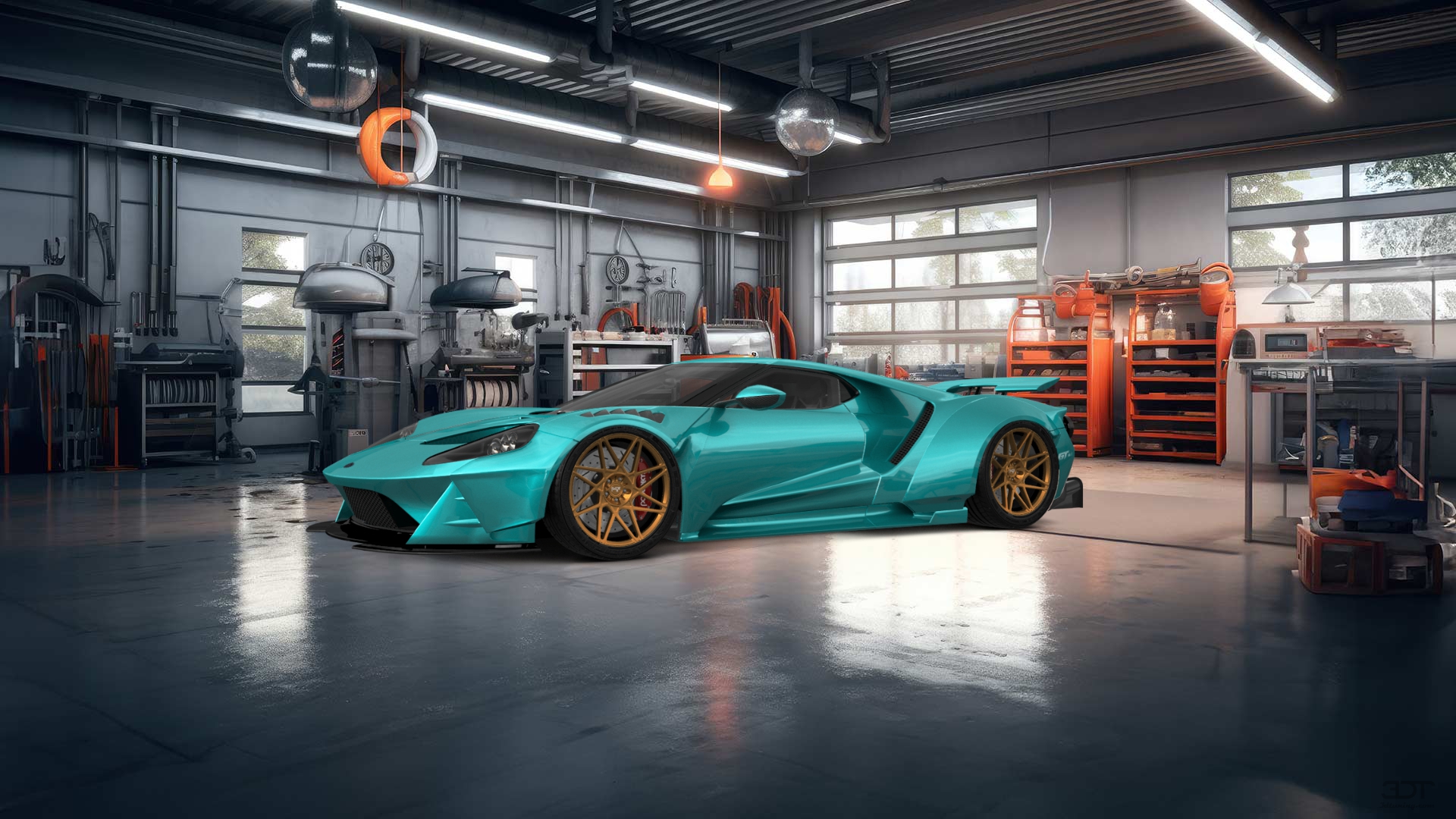 Ford GT 2 Door Coupe 2017 tuning