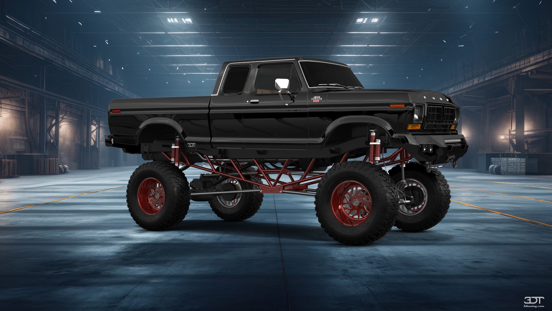 Ford F-150 SuperCab 2 Door pickup truck 1978