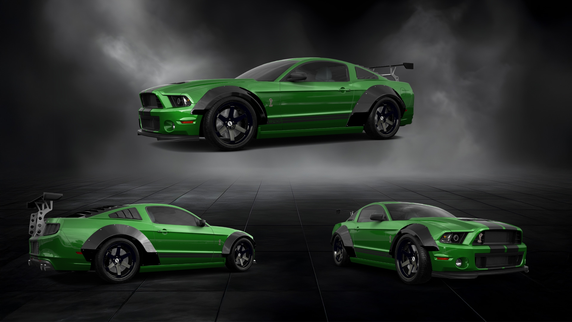 Ford Mustang GT500 2 Door Coupe 2013