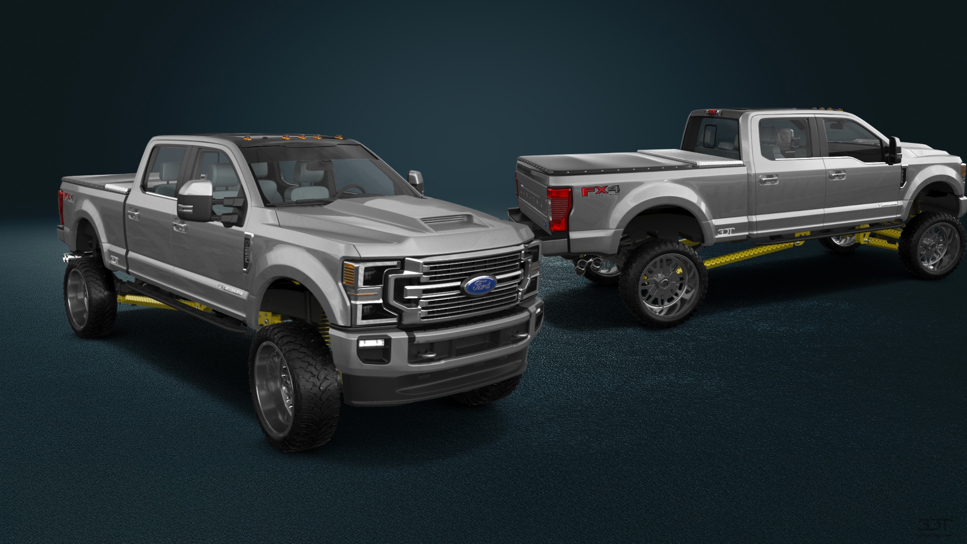 Ford F-250 4 Door pickup truck 2021