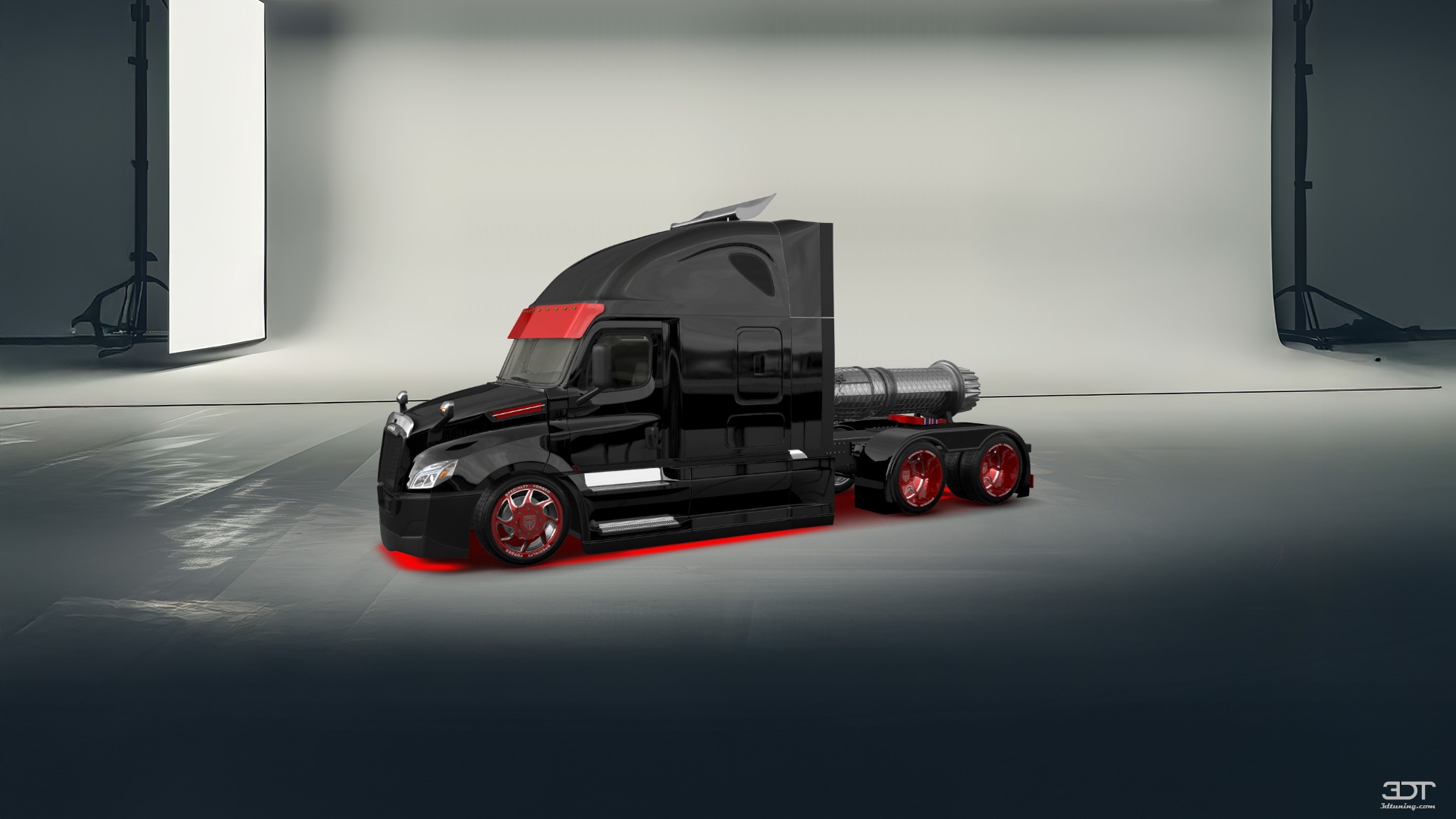 Freightliner Cascadia Sleeper Cab Truck 2018 tuning
