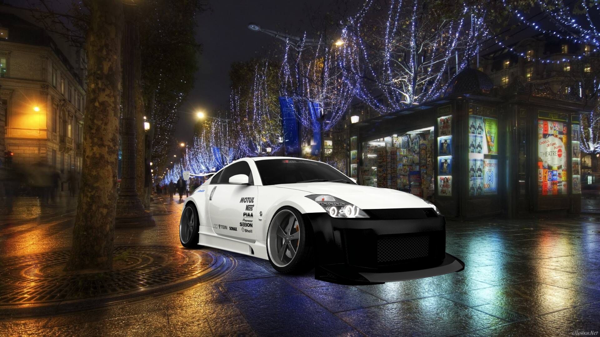 Nissan 350Z 2 Door Coupe 2002 tuning