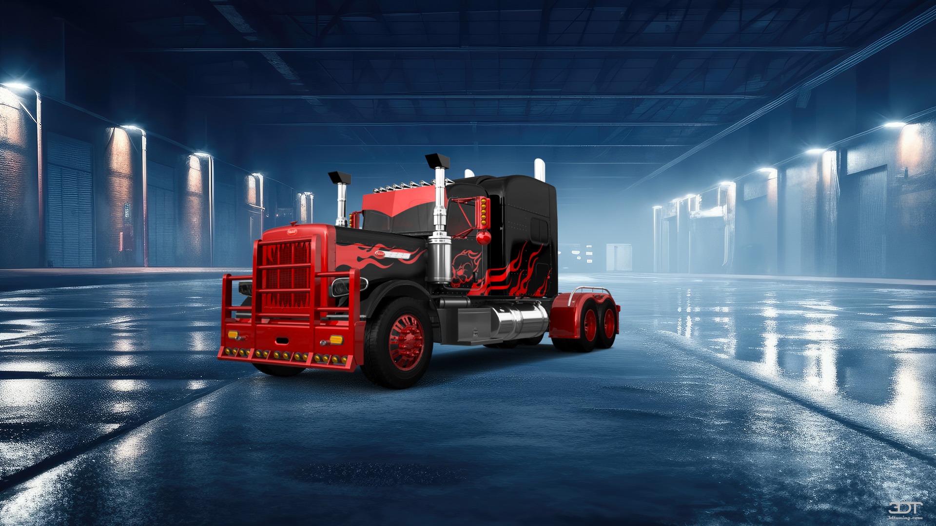 Peterbilt 389 Sleeper Cab Truck 2016