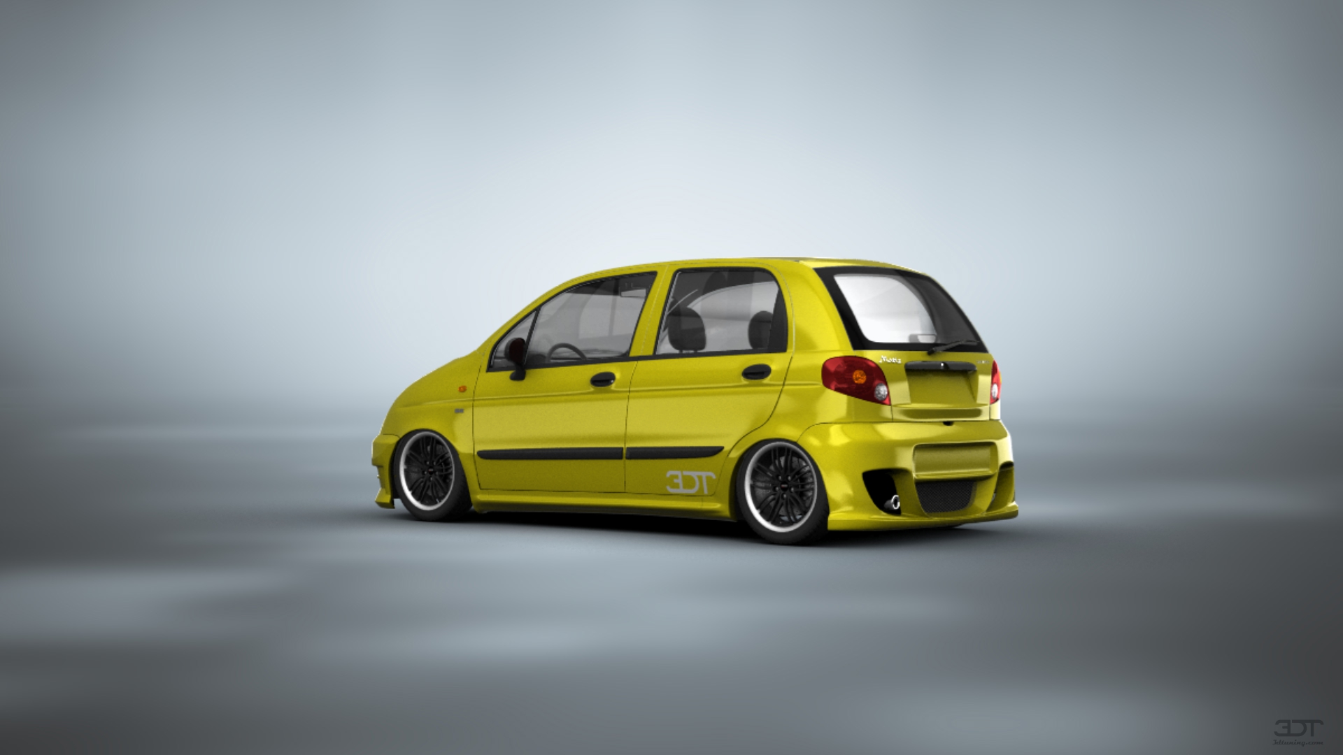 Daewoo Matiz M 150 5 Door Hatchback 2000 tuning