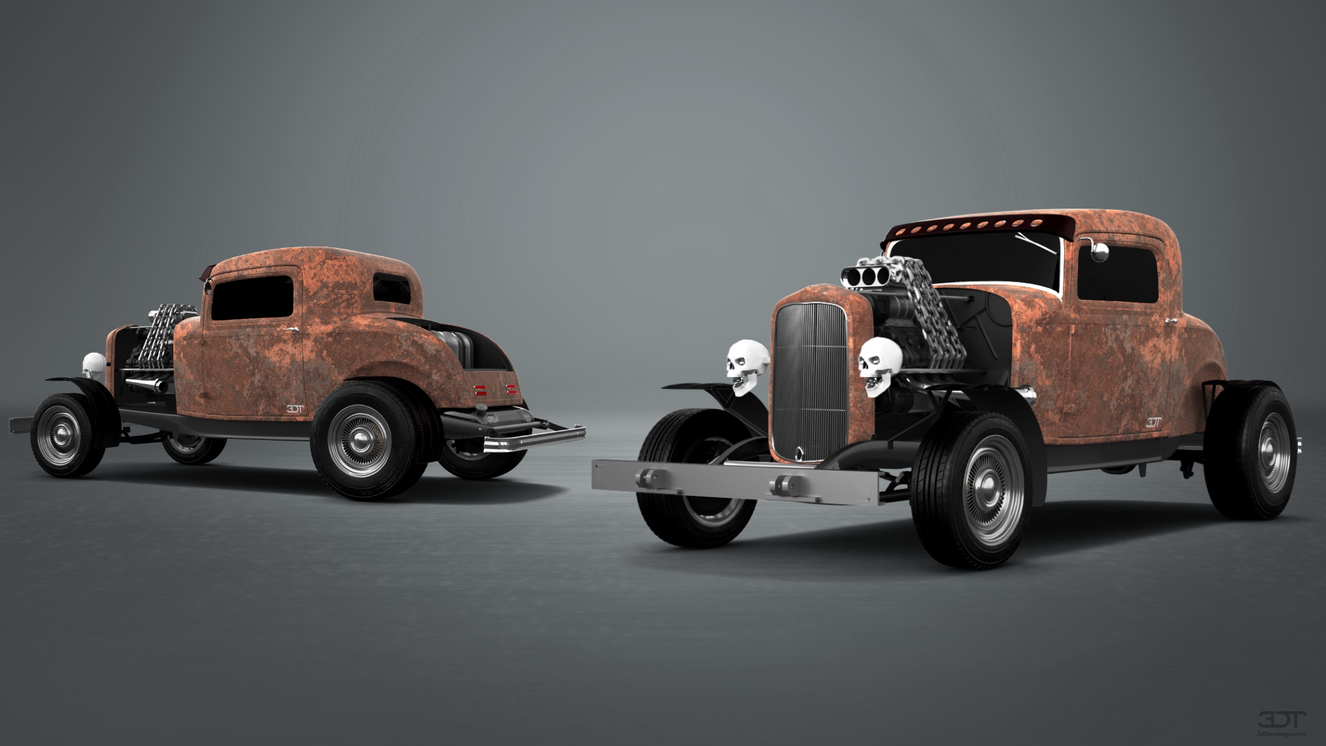 Ford Model B Deluxe 2 Door Coupe 1932 tuning
