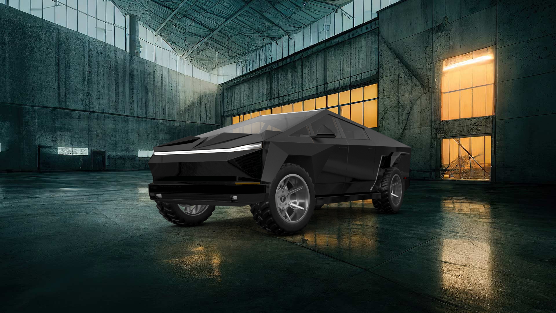 Tesla Cybertruck Truck 2021