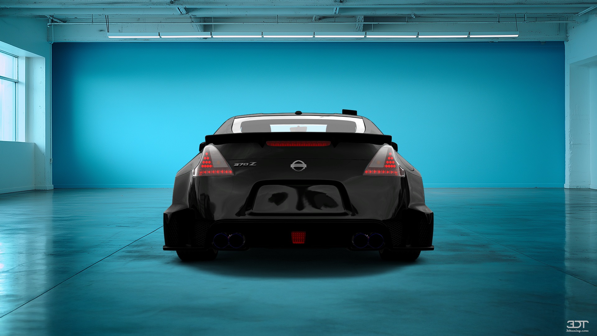 Nissan 370Z 3 Door Coupe 2015 tuning